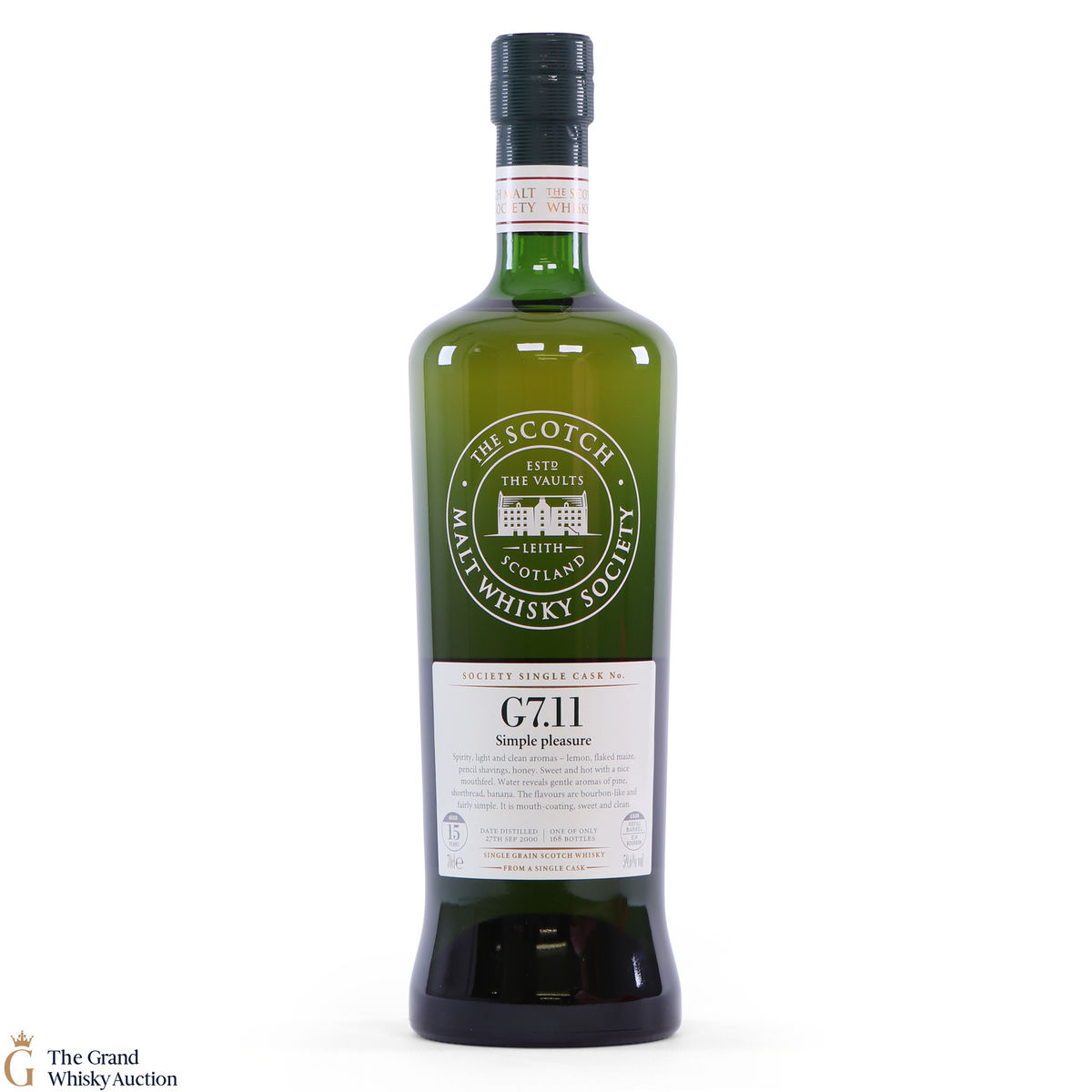 Girvan - 15 Year Old SMWS G7.11 