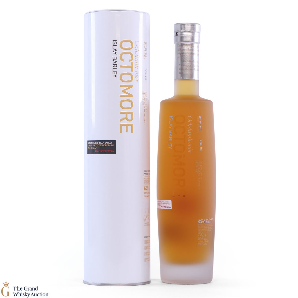 Bruichladdich - Octomore 6.3 - 5 Year Old-  2009 - Islay Barley 