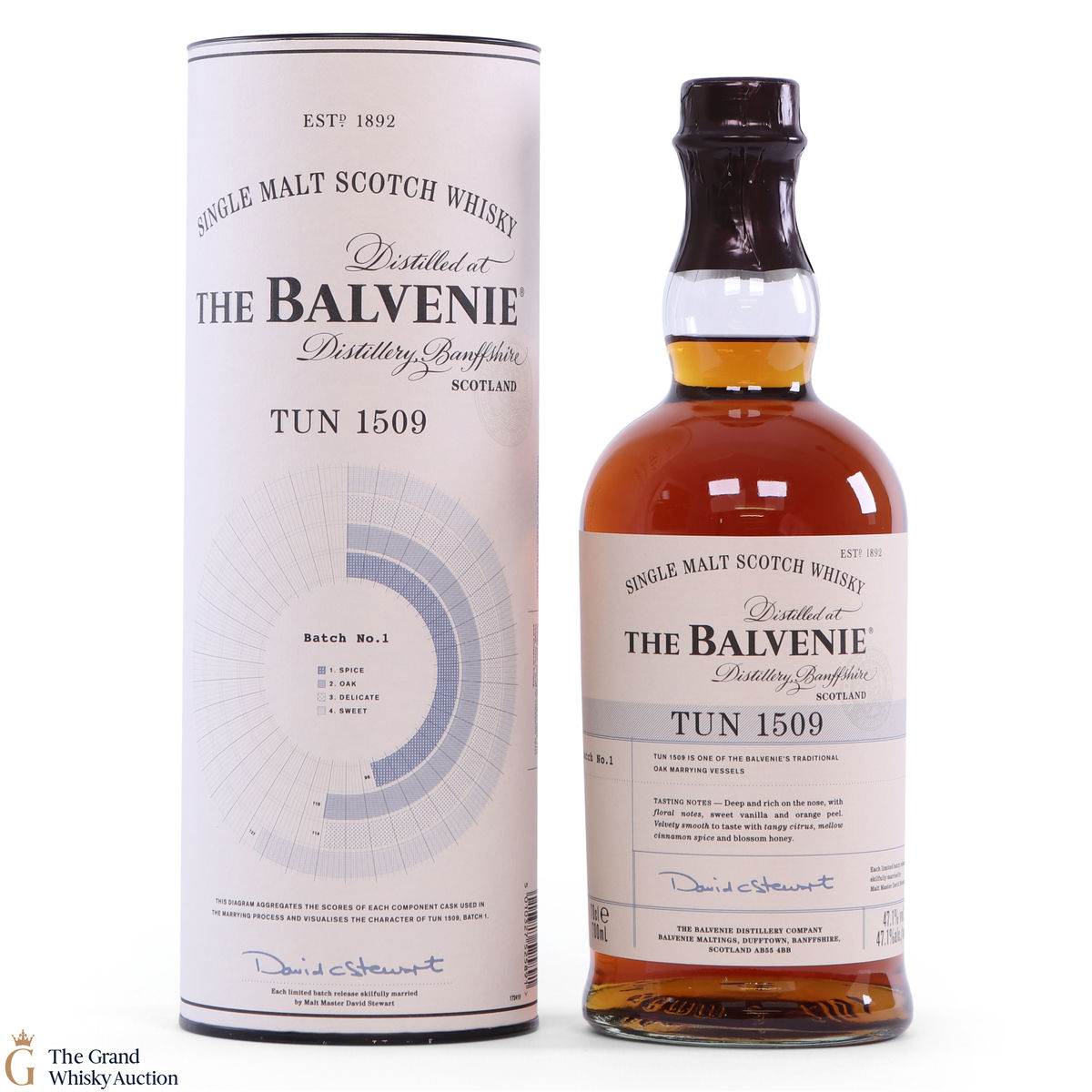 Balvenie - Tun 1509 - Batch 1