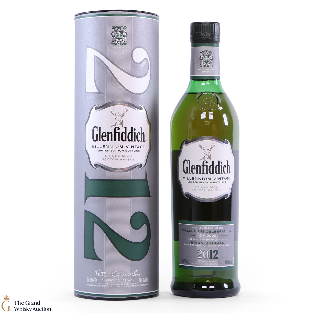 Glenfiddich - Millennium Vintage 2012