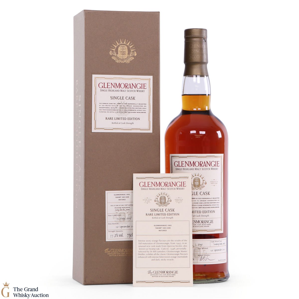 Glenmorangie - Swamp Oak - Limited Edition