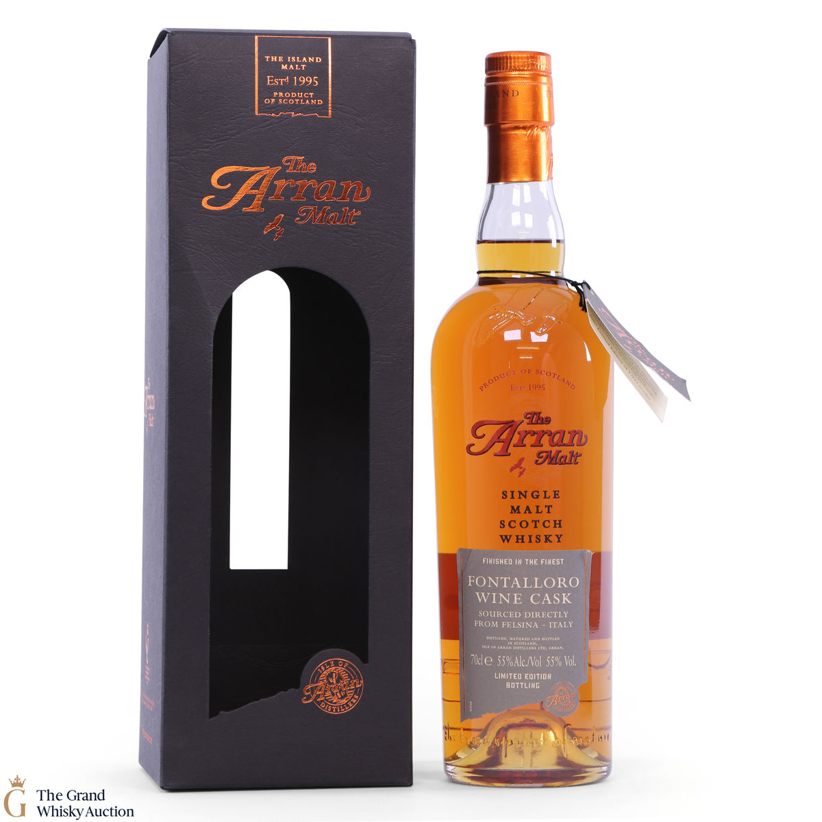 Aaran - Fontalloro Wine Cask (Limited Edition)