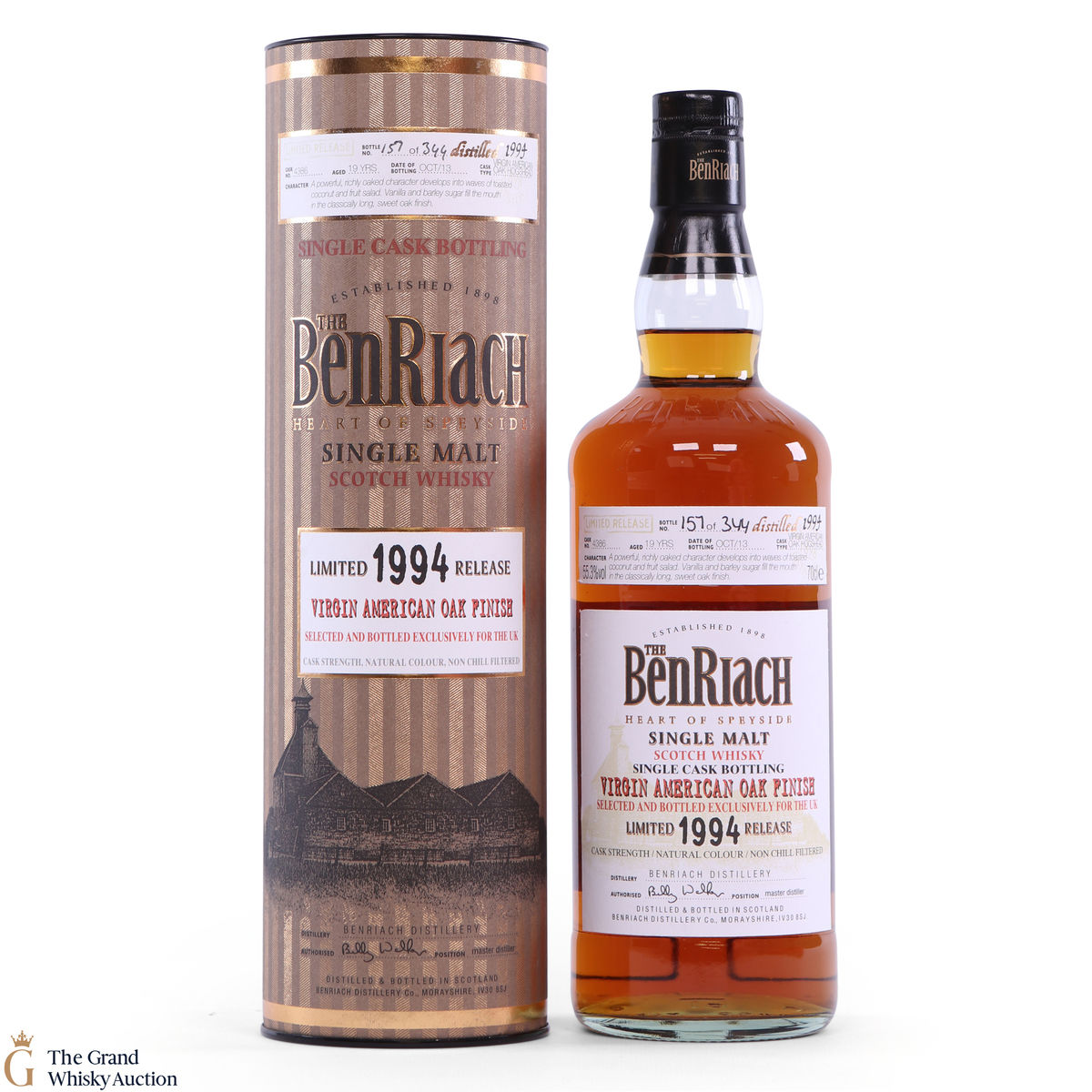 Benriach - 19 Year Old 1994 Limited Release