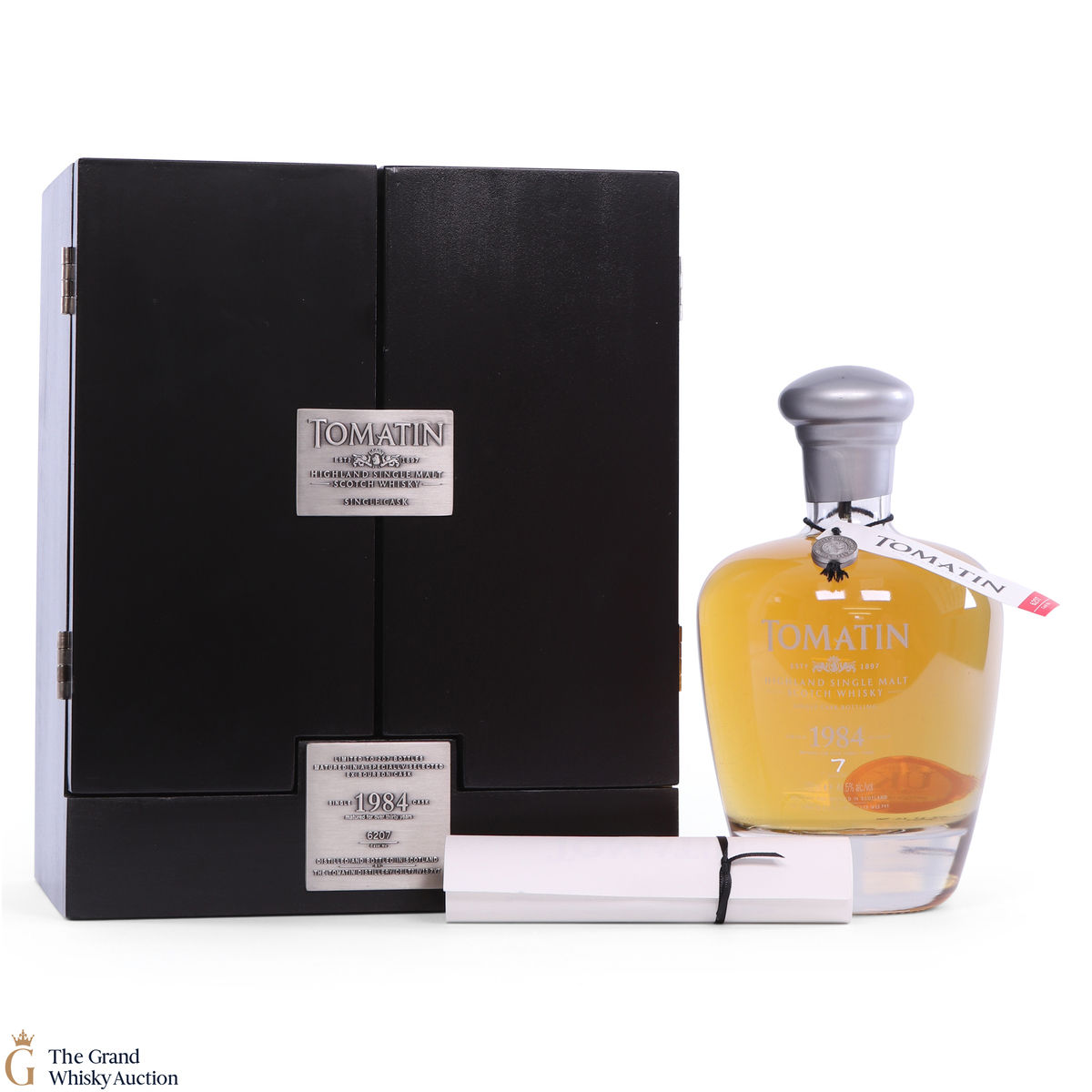 Tomatin - 1984 Bourbon #6207