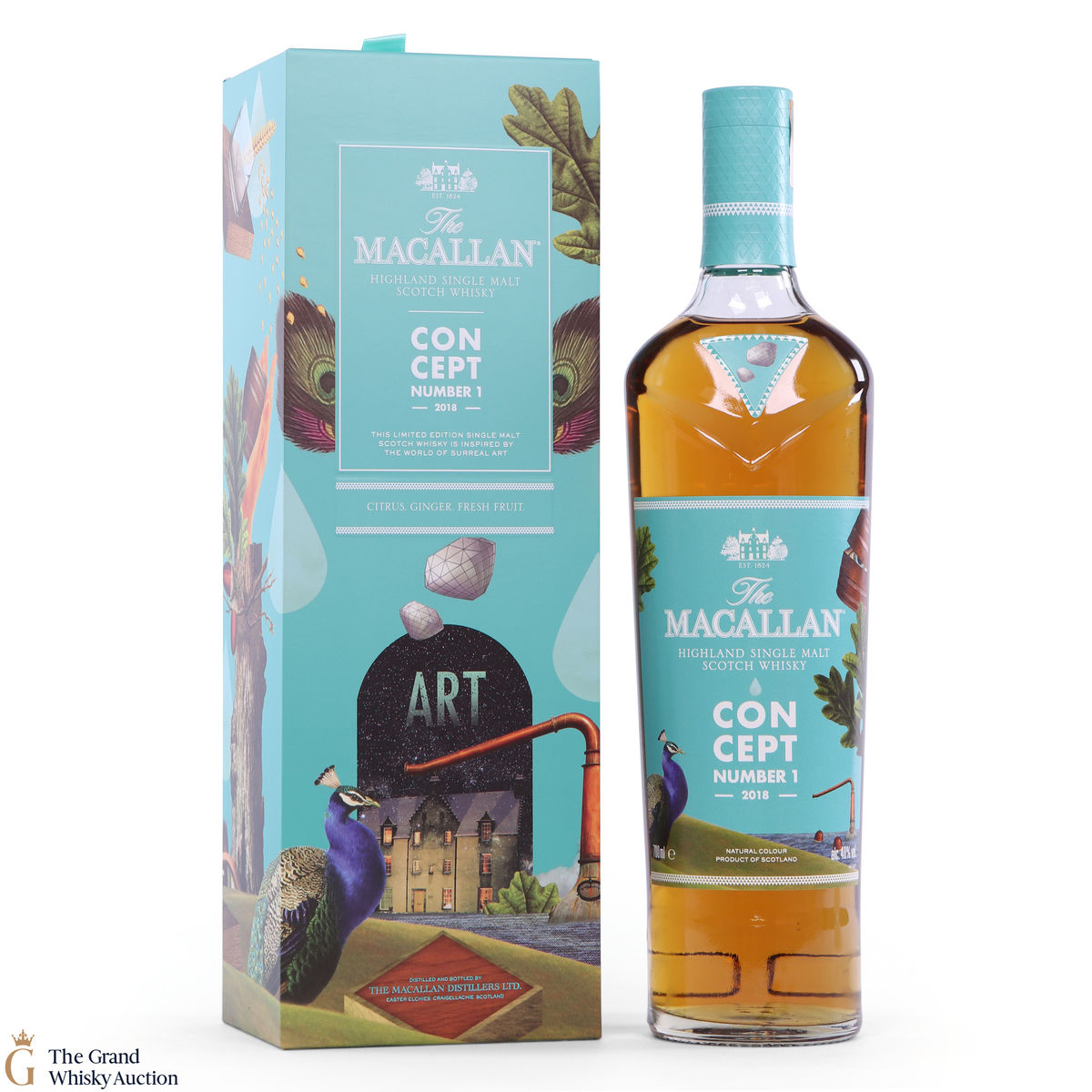 Macallan - Concept No.1 - 2018