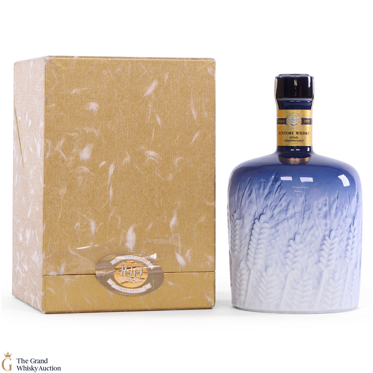 Suntory - 100th Anniversary Decanter 1999