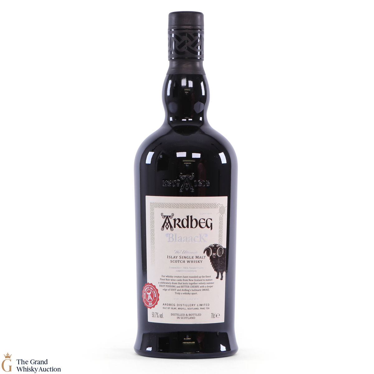 Ardbeg - Blaaack 20th Anniversary Committee Release 2020