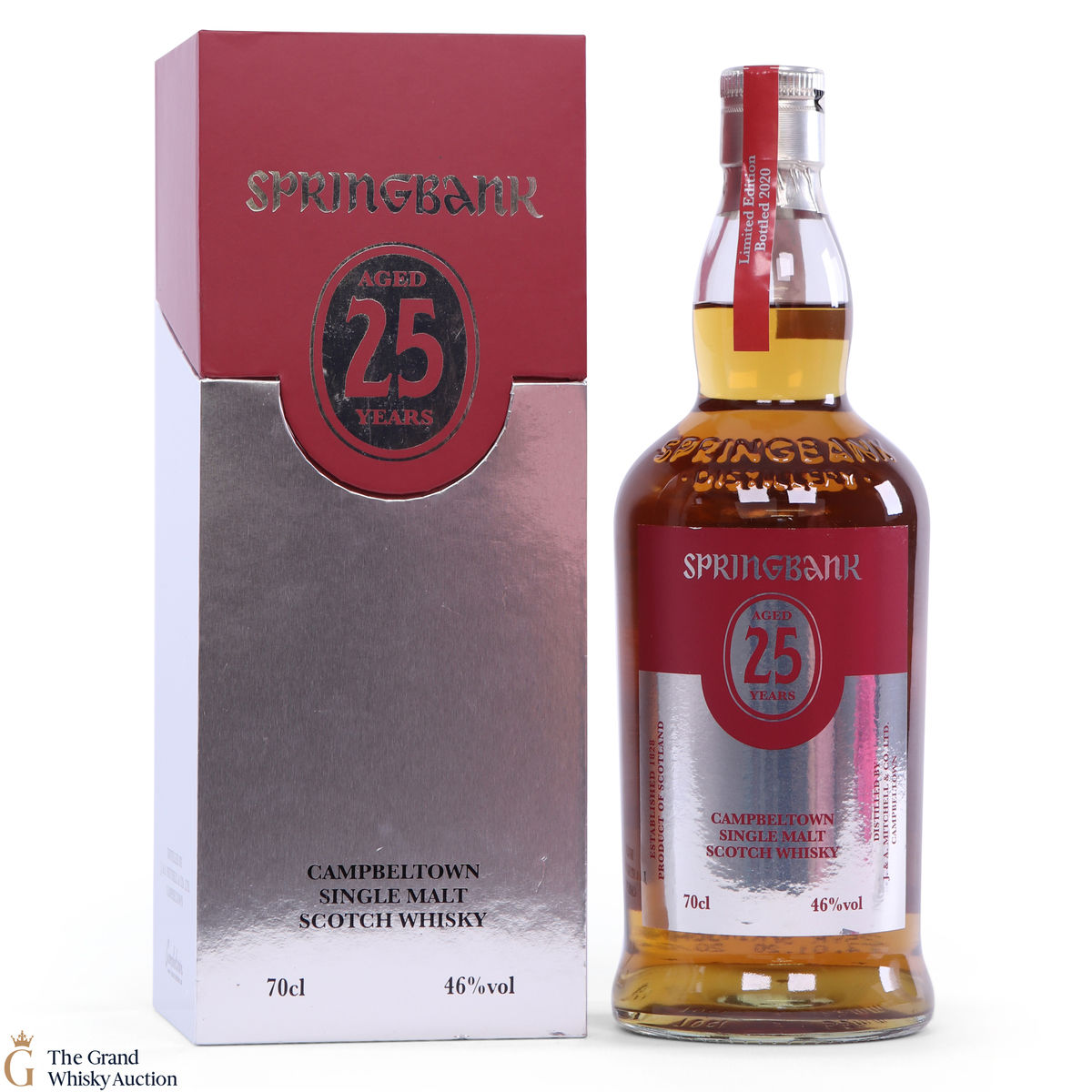 Springbank - 25 Year Old - Limited Edition 2020