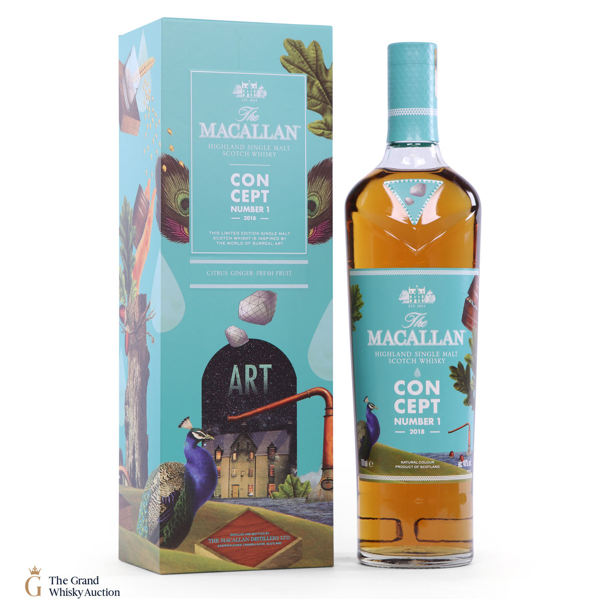 Macallan - Concept No.1 - 2018