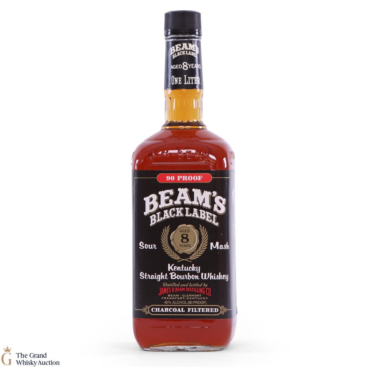 Jim Beam - 8 Year Old 90 Proof Black Label