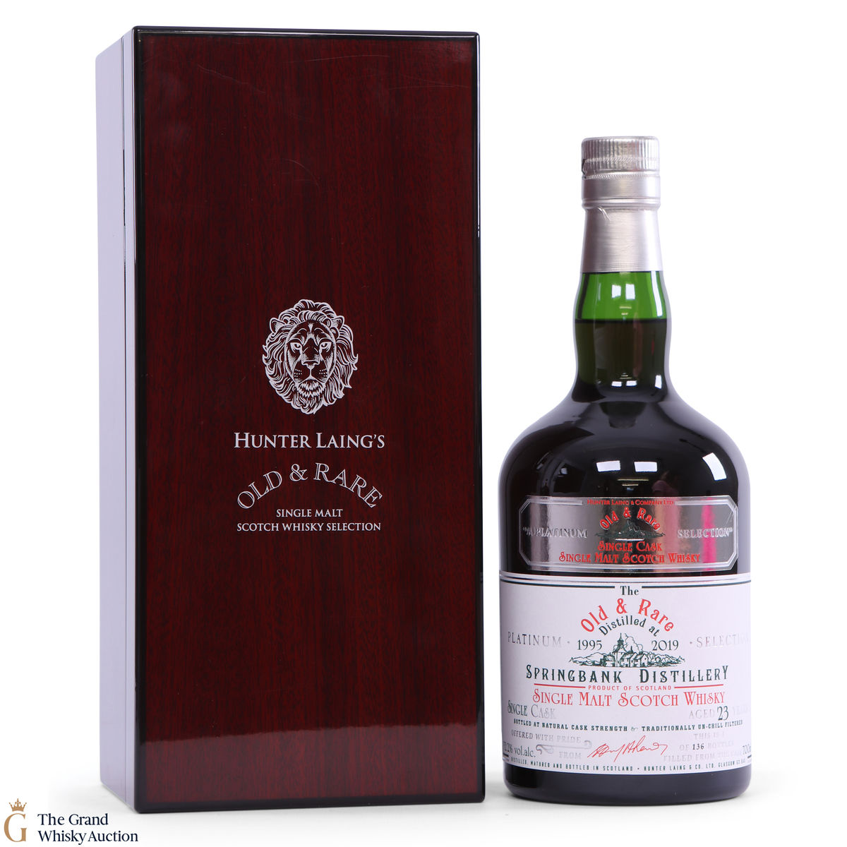Springbank - 23 Year Old - Hunter Laing - Old & Rare 2019