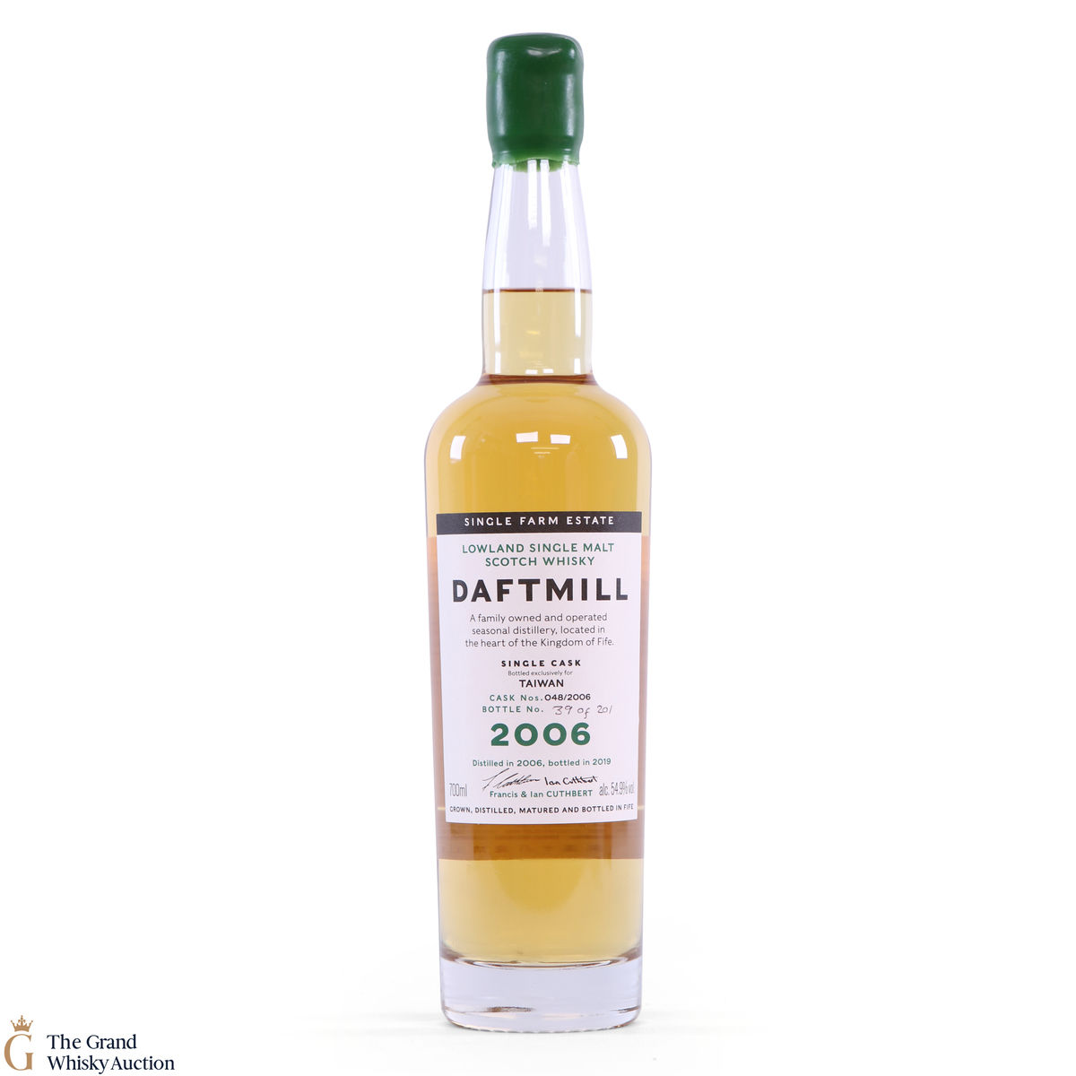 Daftmill - 2006 Single Cask #048 - Taiwan