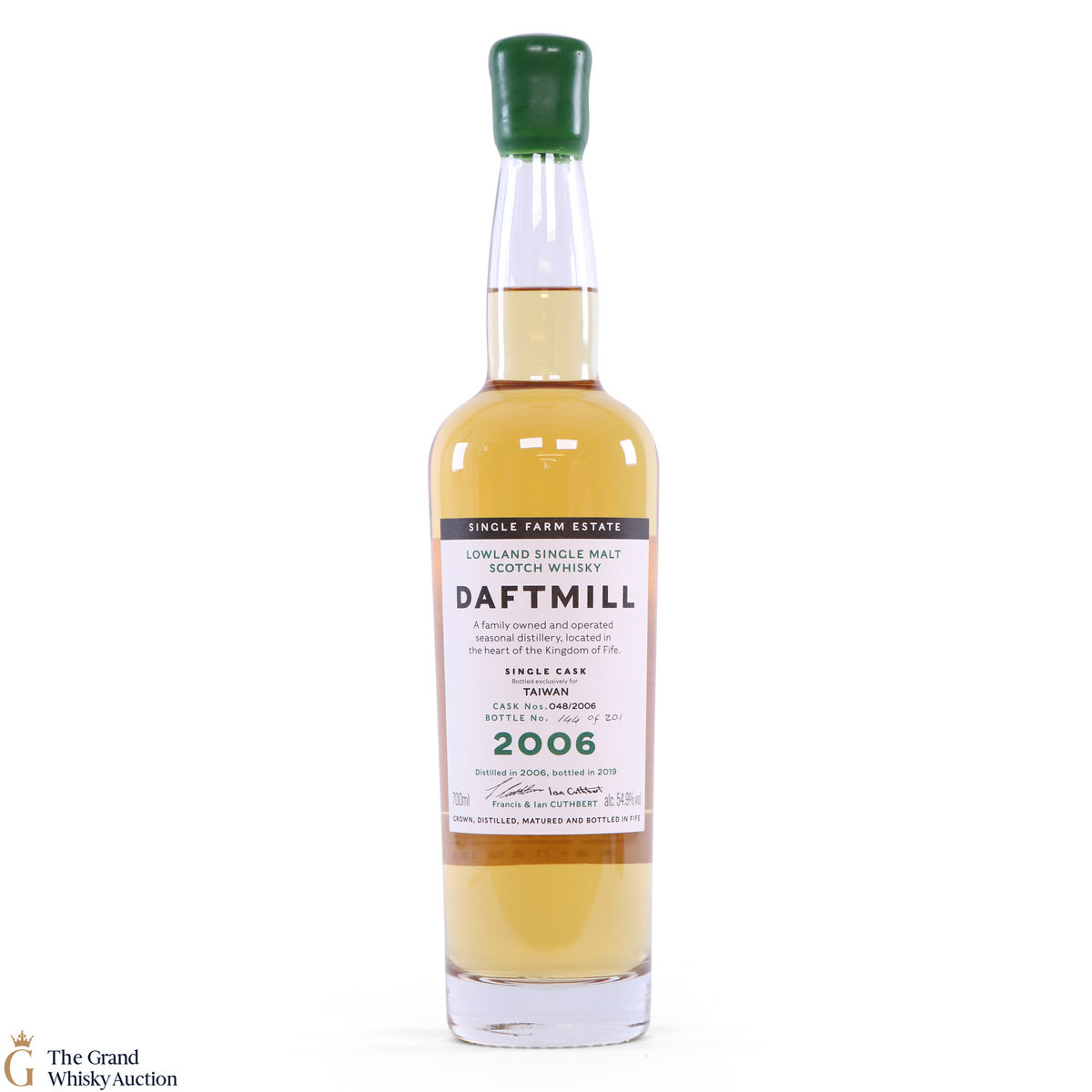 Daftmill - 2006 Single Cask #048 - Taiwan