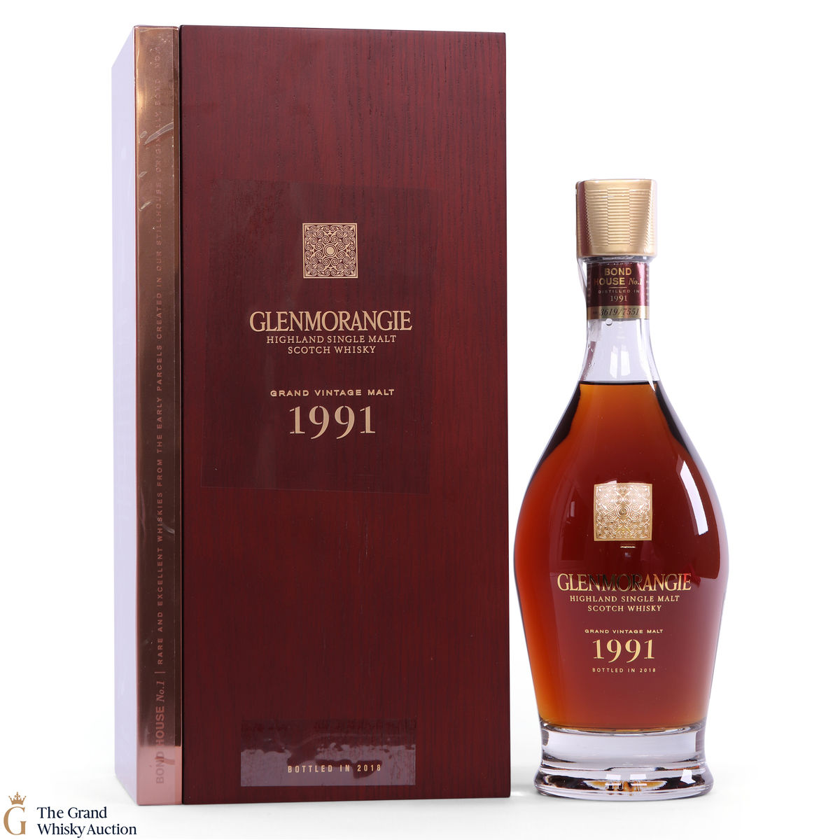 Glenmorangie - 1991 Grand Vintage - Bond House No.1 Collection