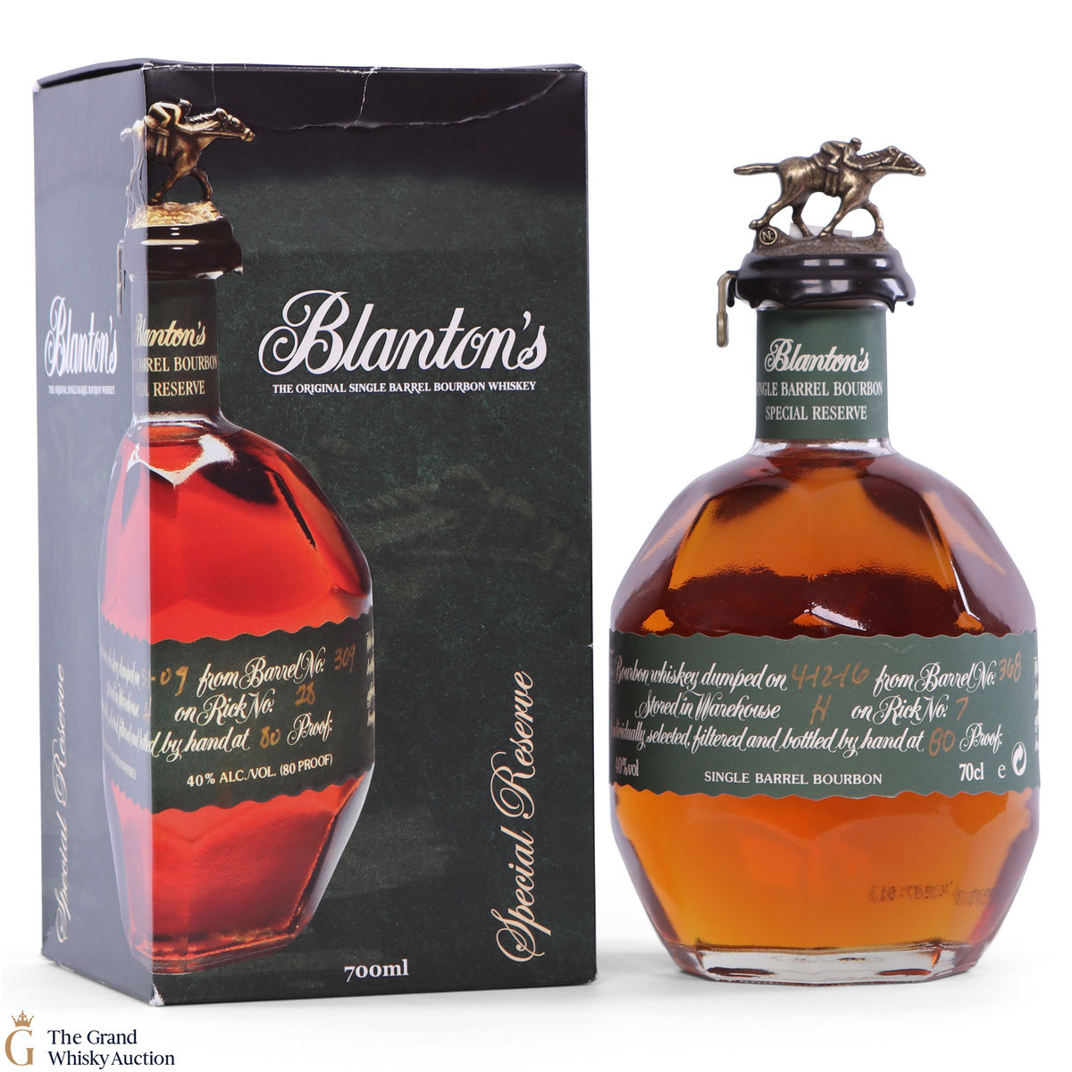 Blanton's - Special Reserve 2016 - Barrel #309