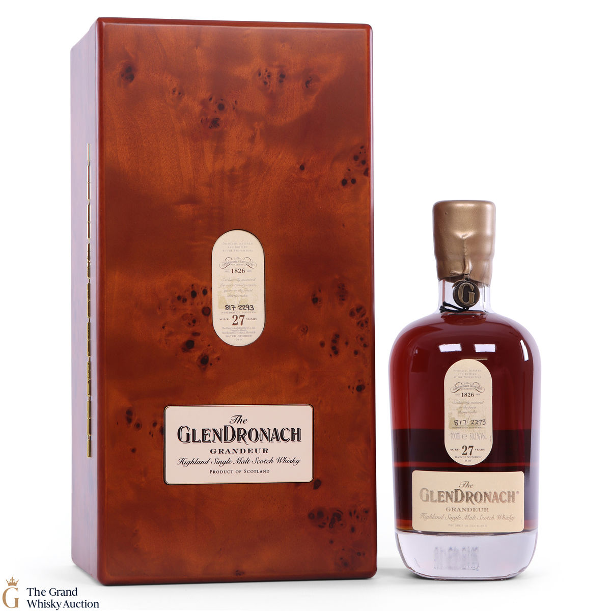 Glendronach - Grandeur - 27 Year Old #10