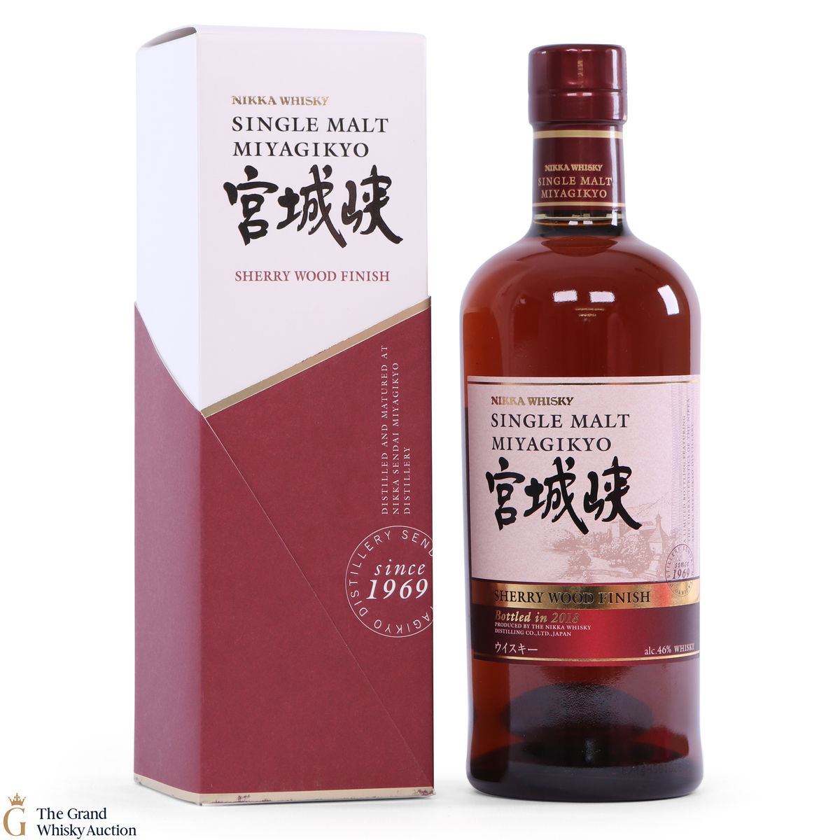 Miyagikyo - Sherry Wood Finish 2018