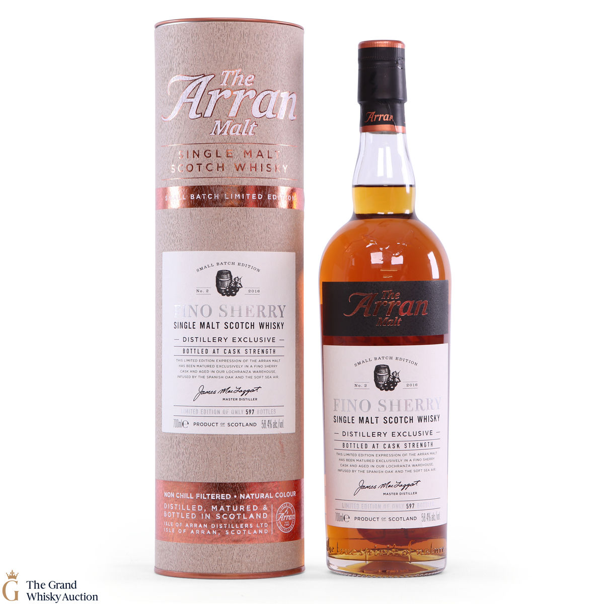  Arran - Fino Sherry - Distillery Exclusive - Small Batch #2