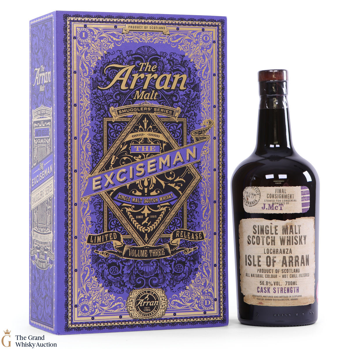 Arran - Smugglers' Series - Volume Three - The Exciseman