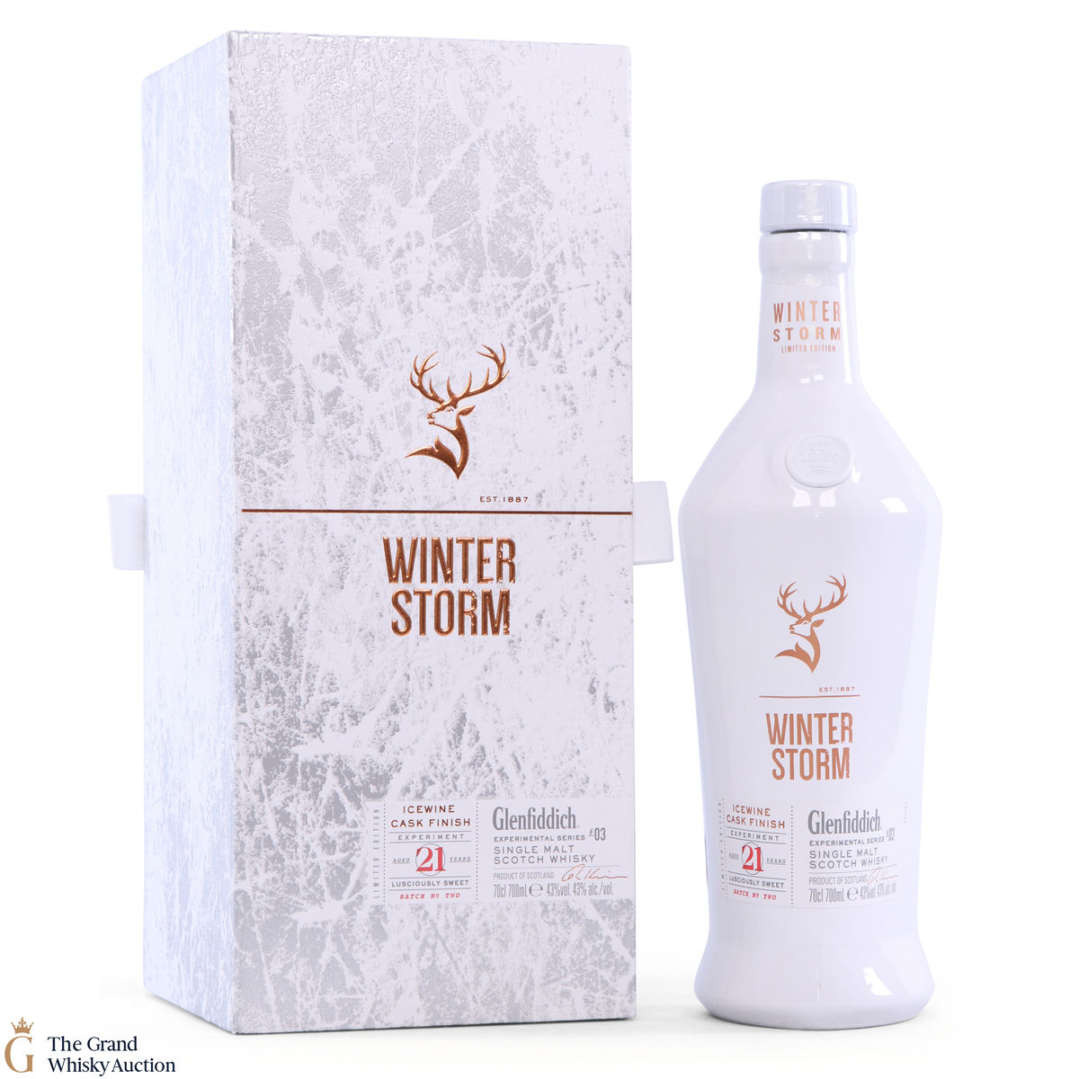 Glenfiddich - Winter Storm #3 Batch 2