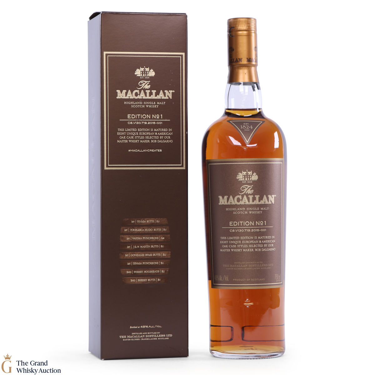 Macallan - Edition No.1