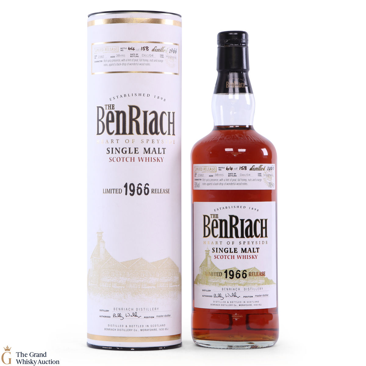 Benriach - 38 Year Old 1966 Release
