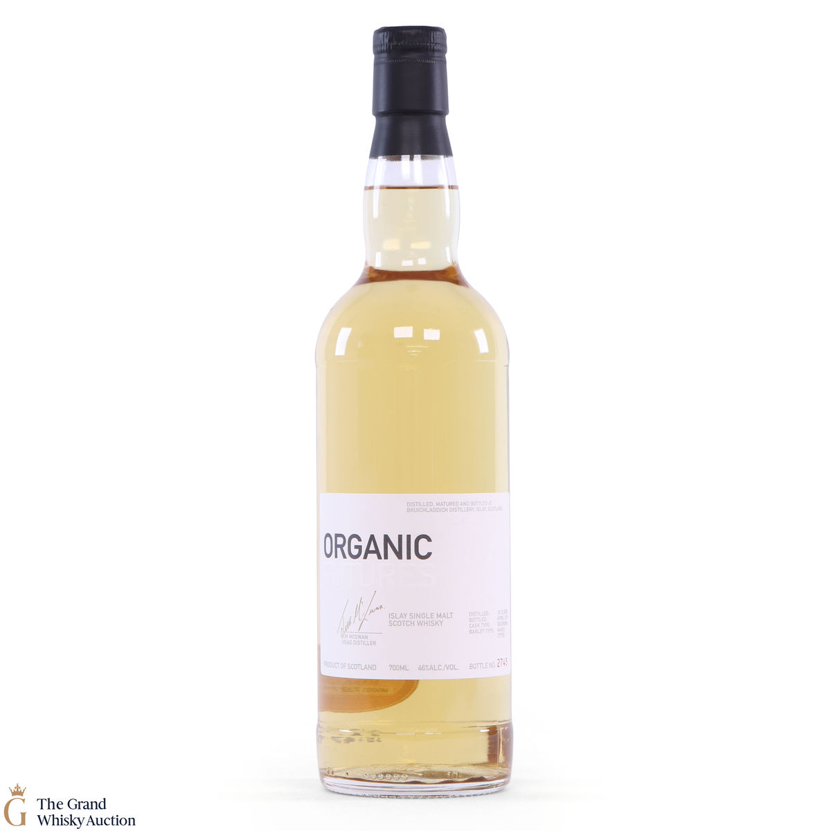 Bruichladdich - The Organic (2003)