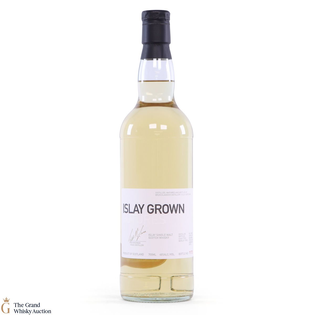 Bruichladdich - 2004 Futures Islay Grown