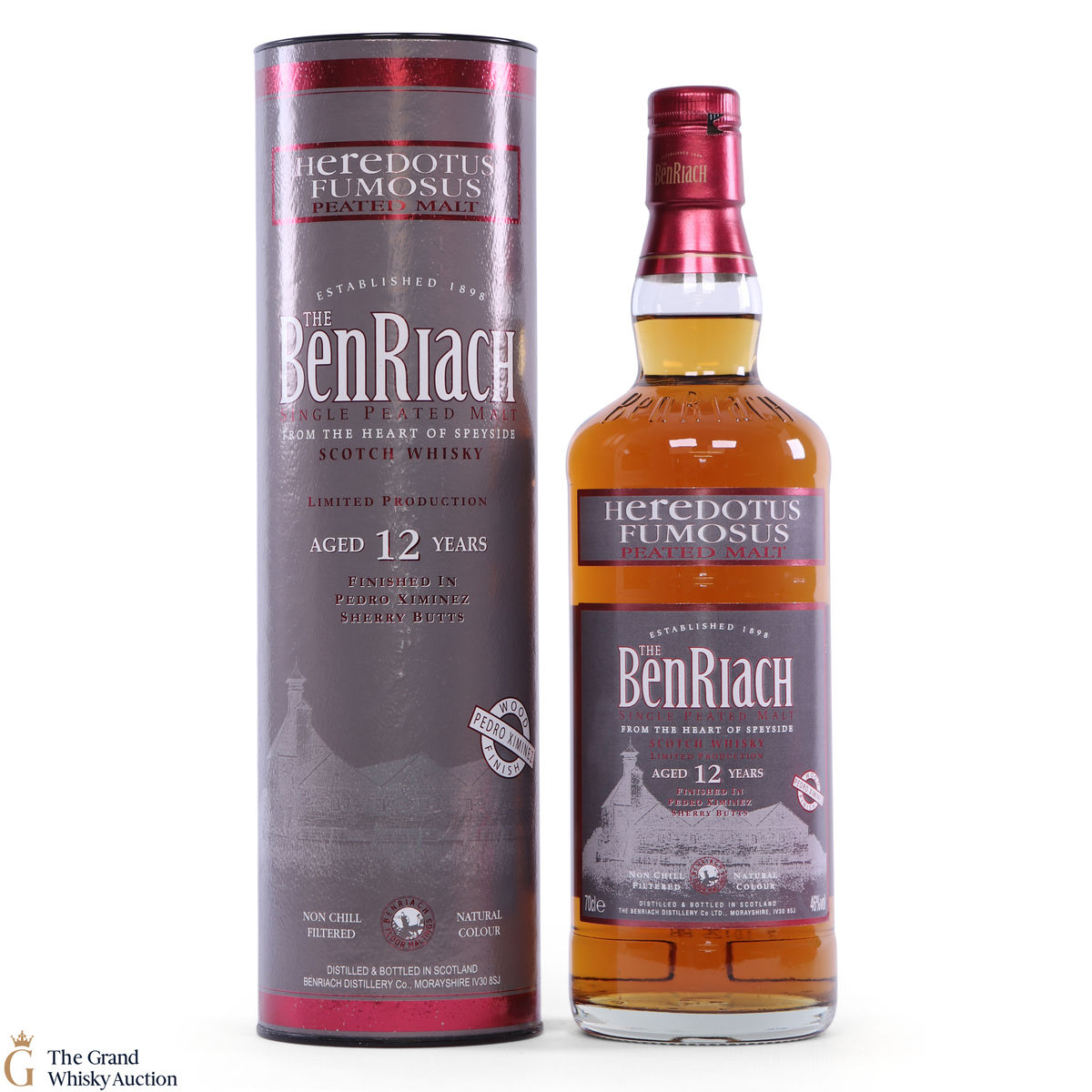 Benriach - 12 Year Old Peated / PX Finish Heredotus Fumosus 
