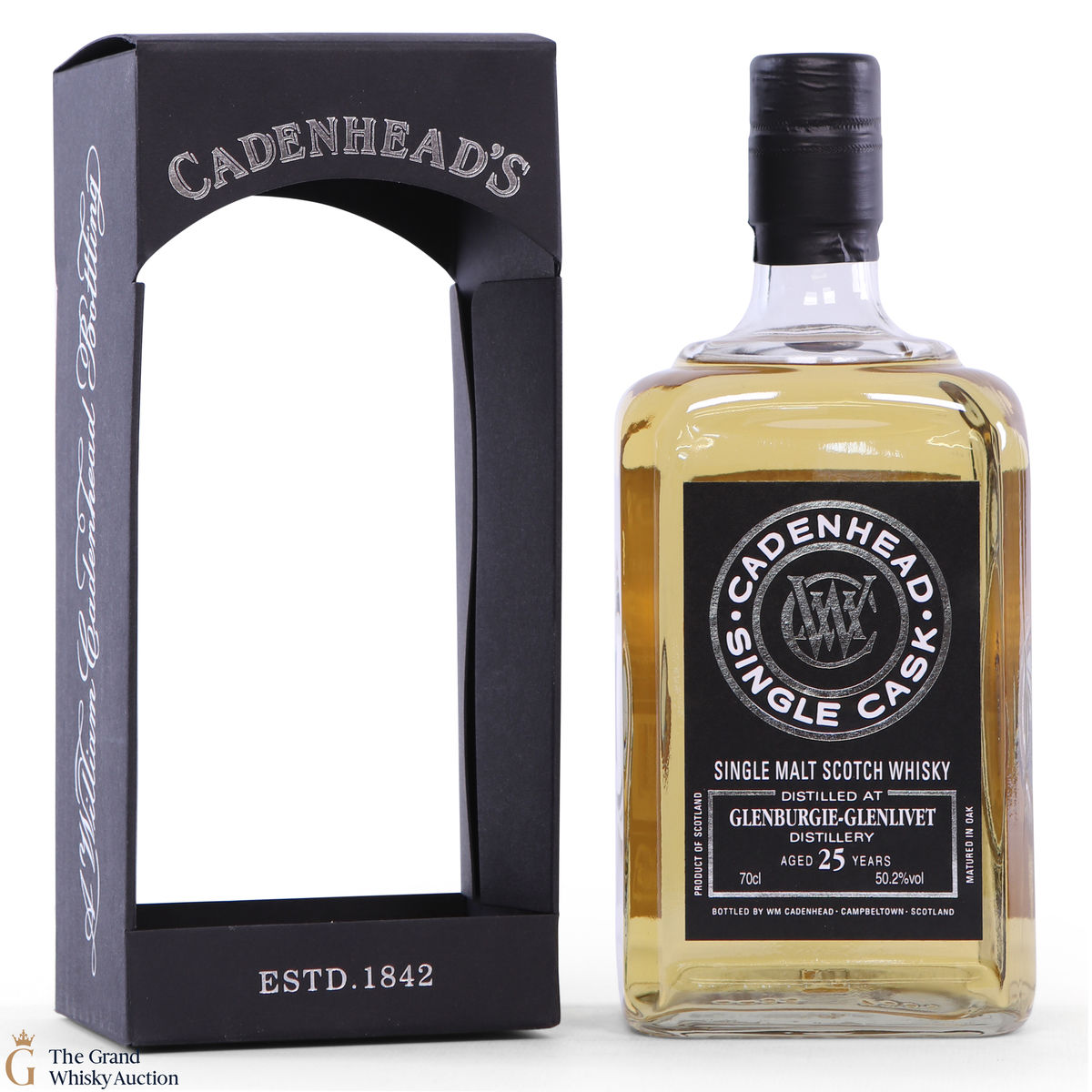 Glenburgie Glenlivet - 25 Year Old 1992 Cadenhead's 