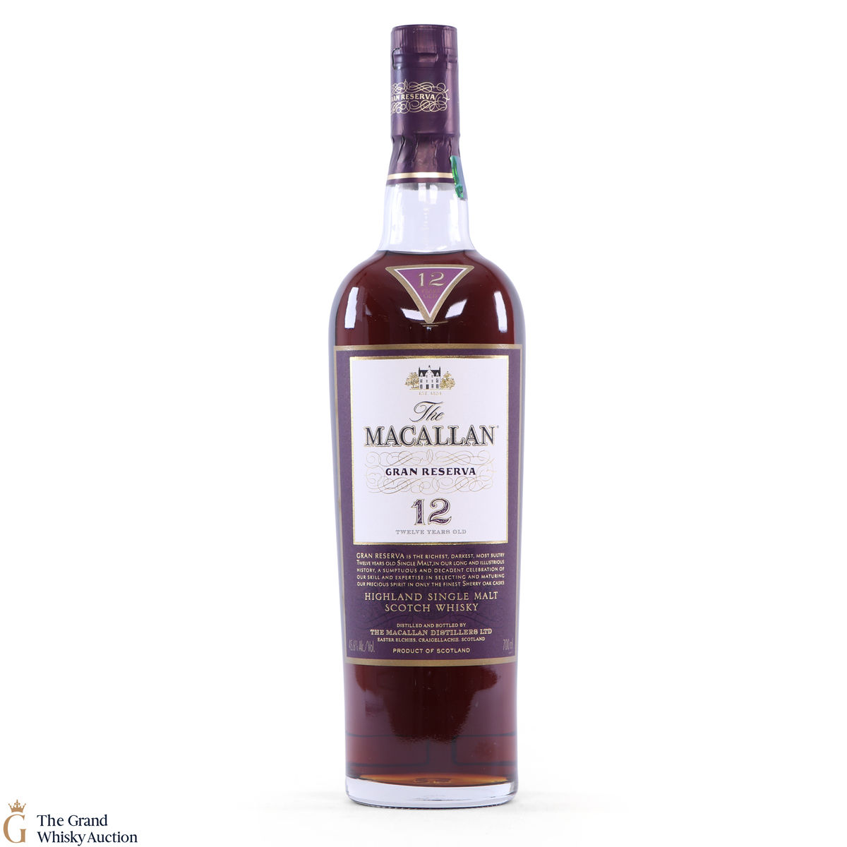 Macallan - 12 Year Old - Gran Reserva
