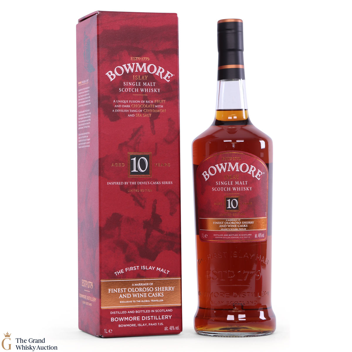 Bowmore - 10 Year Old - Devil's Cask Inspired Small Batch