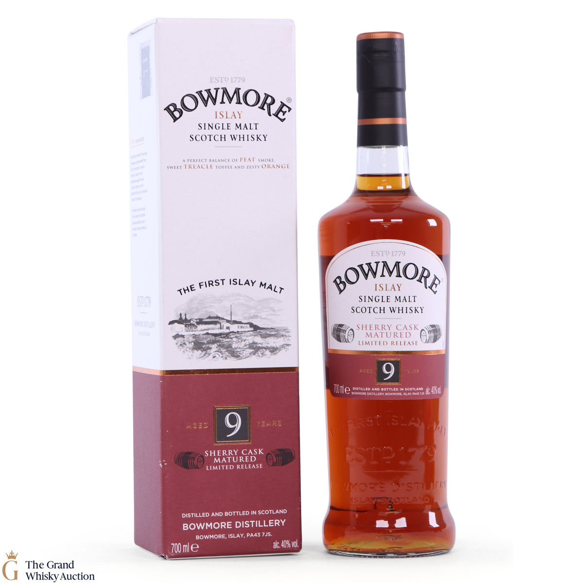 Bowmore - 9 Year Old - Sherry Cask