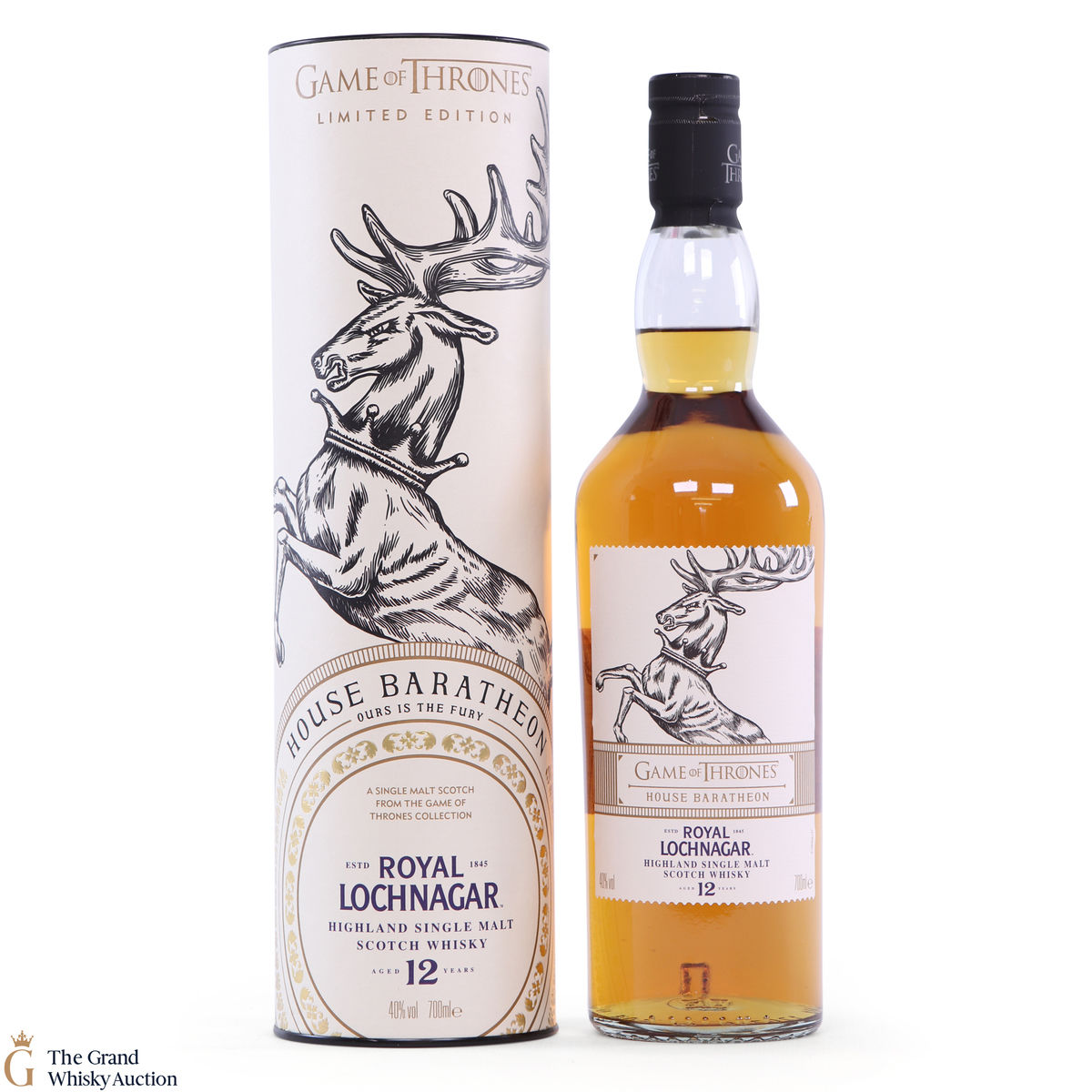 Royal Lochnagar - 12 Year Old - Game of Thrones