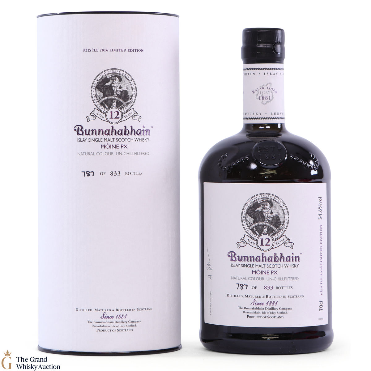 Bunnahabhain - 12 Year Old - Moine Px - Fèis Ìle 2016