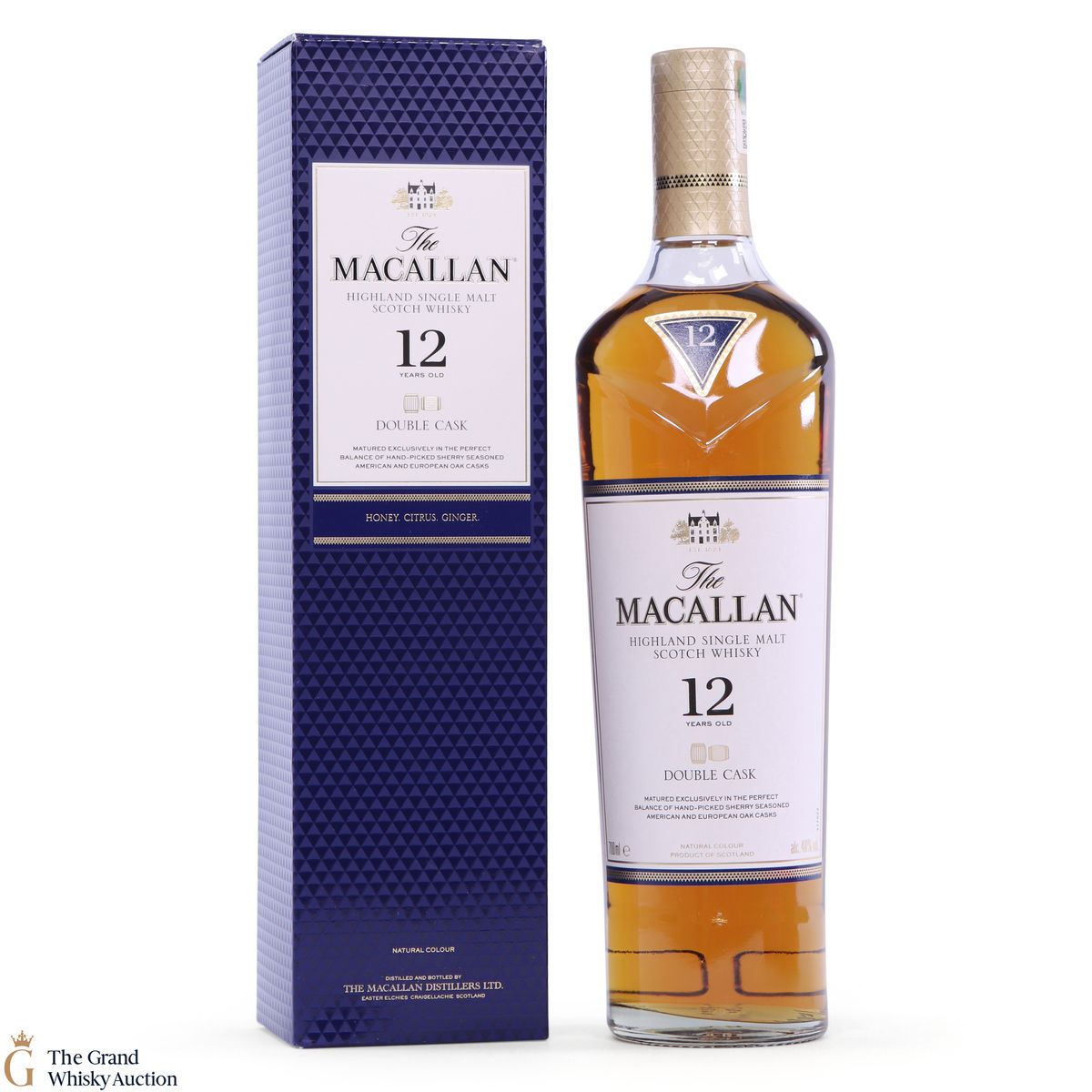 Macallan - 12 Year Old - Double Cask