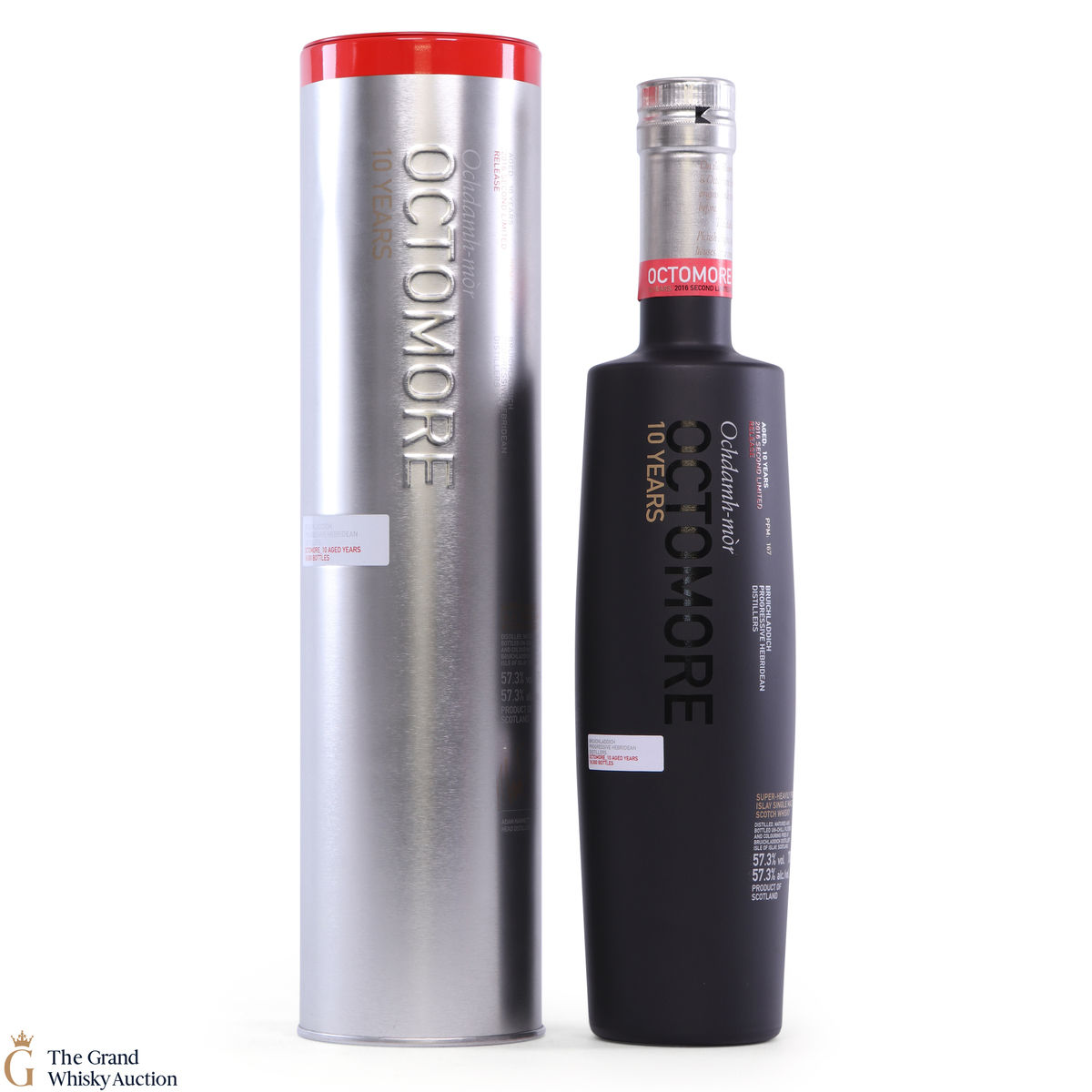 Octomore - 10 Year Old 2nd Release 2016