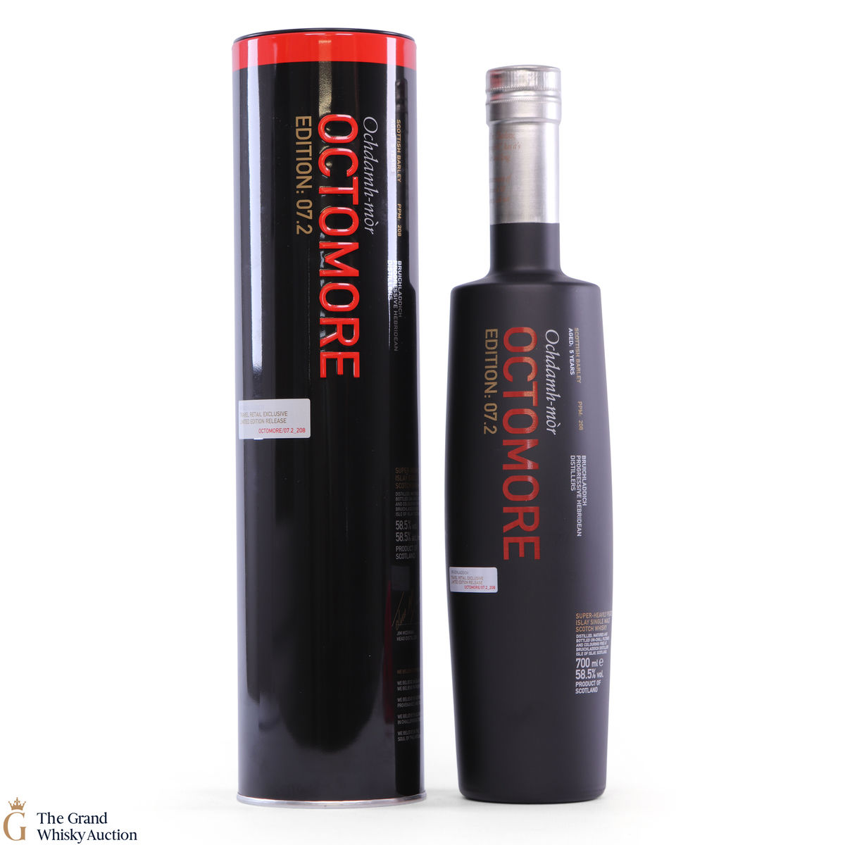 Octomore - 7.2 Travel Retail Exclusive