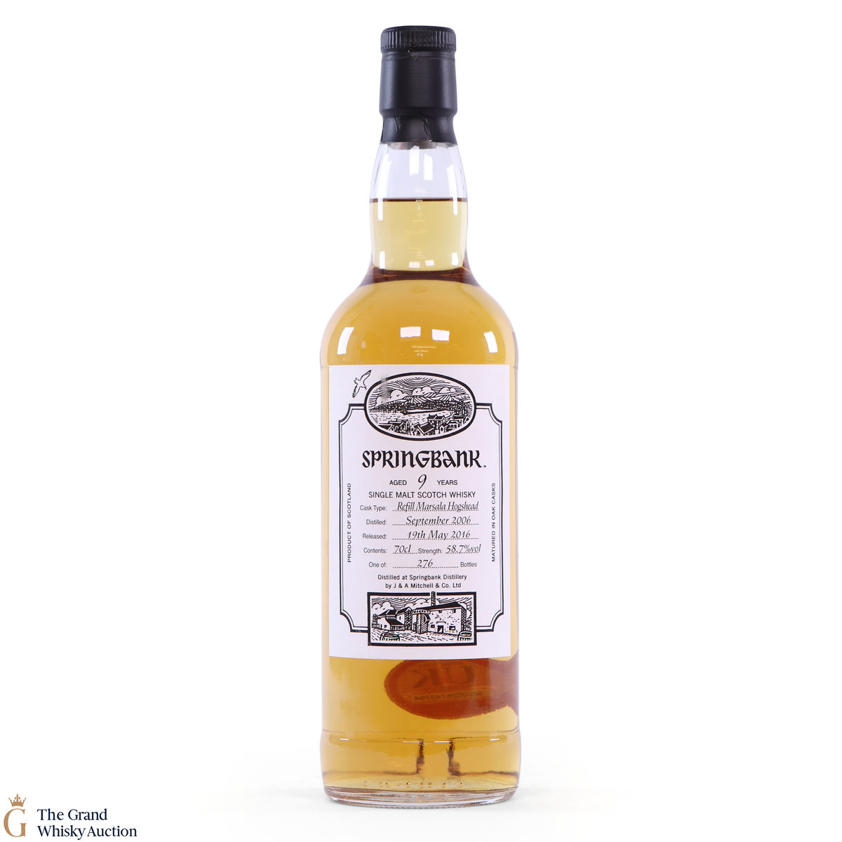 Springbank - 9 Year Old 2006 Open Day 2016
