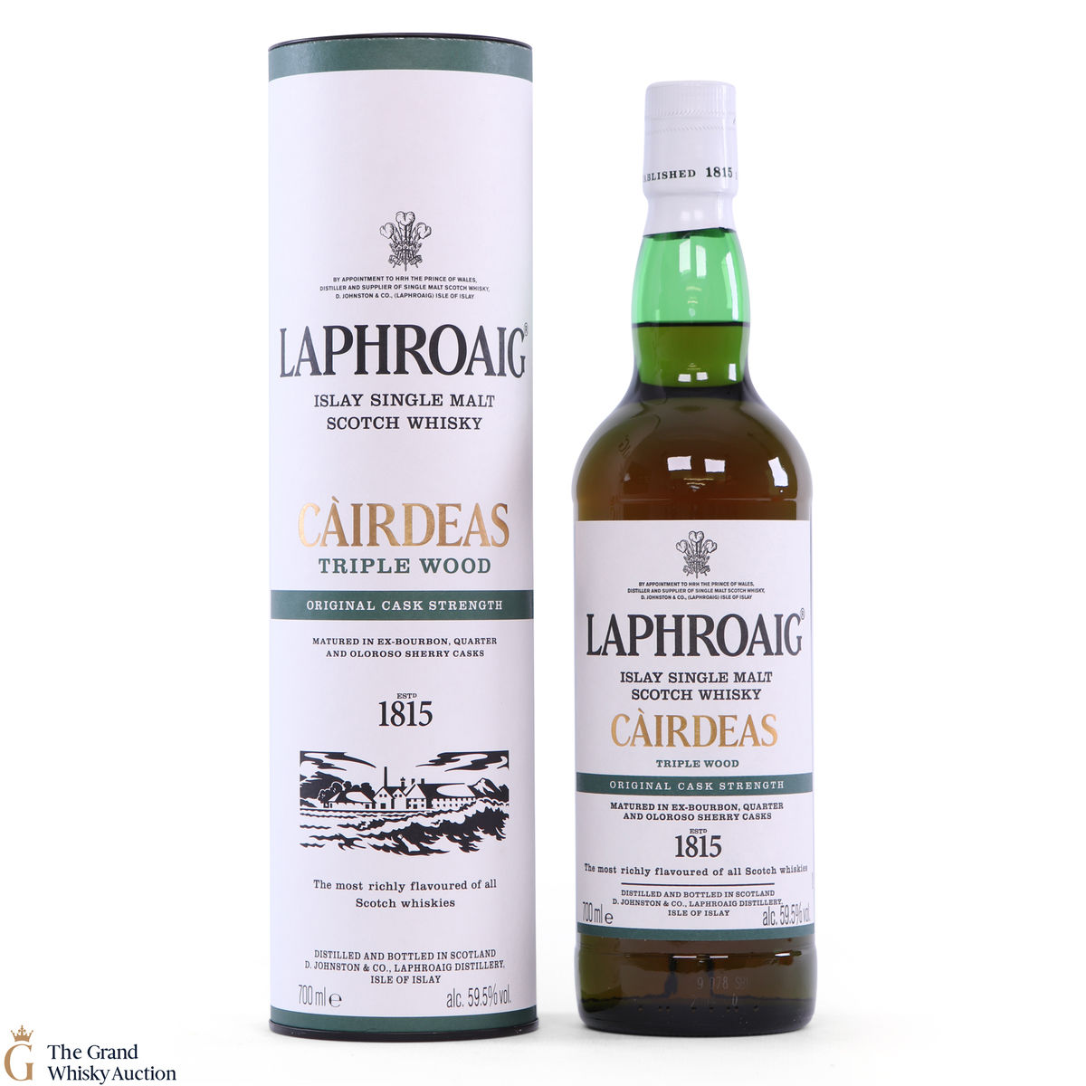 Laphroaig - Càirdeas Triple Wood - Fèis Ìle 2019