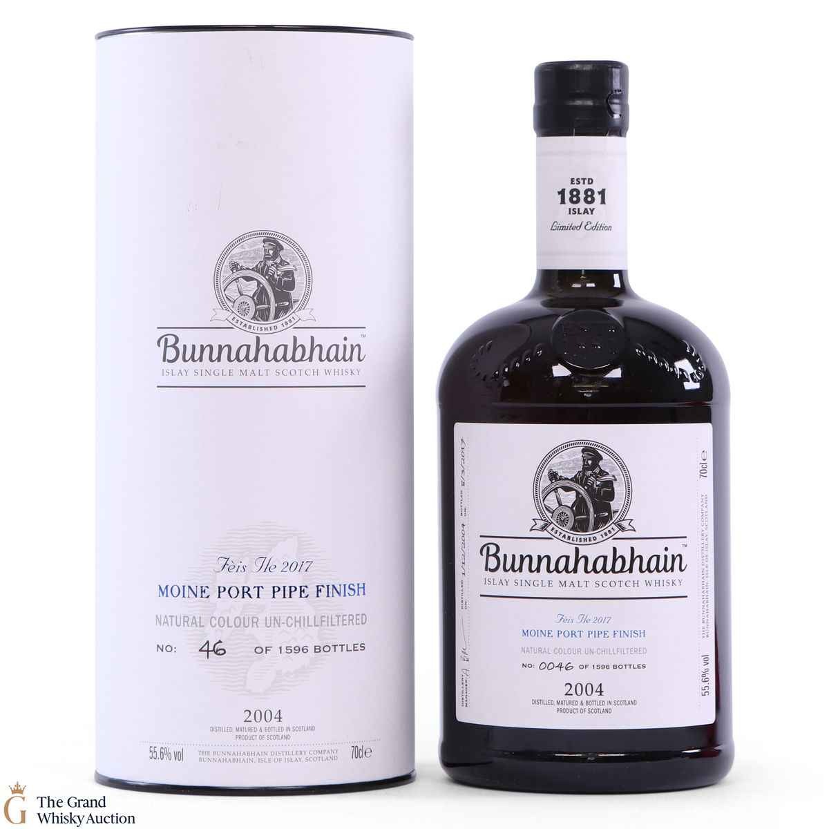 Bunnahabhain - 2004 Moine Port Pipe Finish - Feis Ile 2017