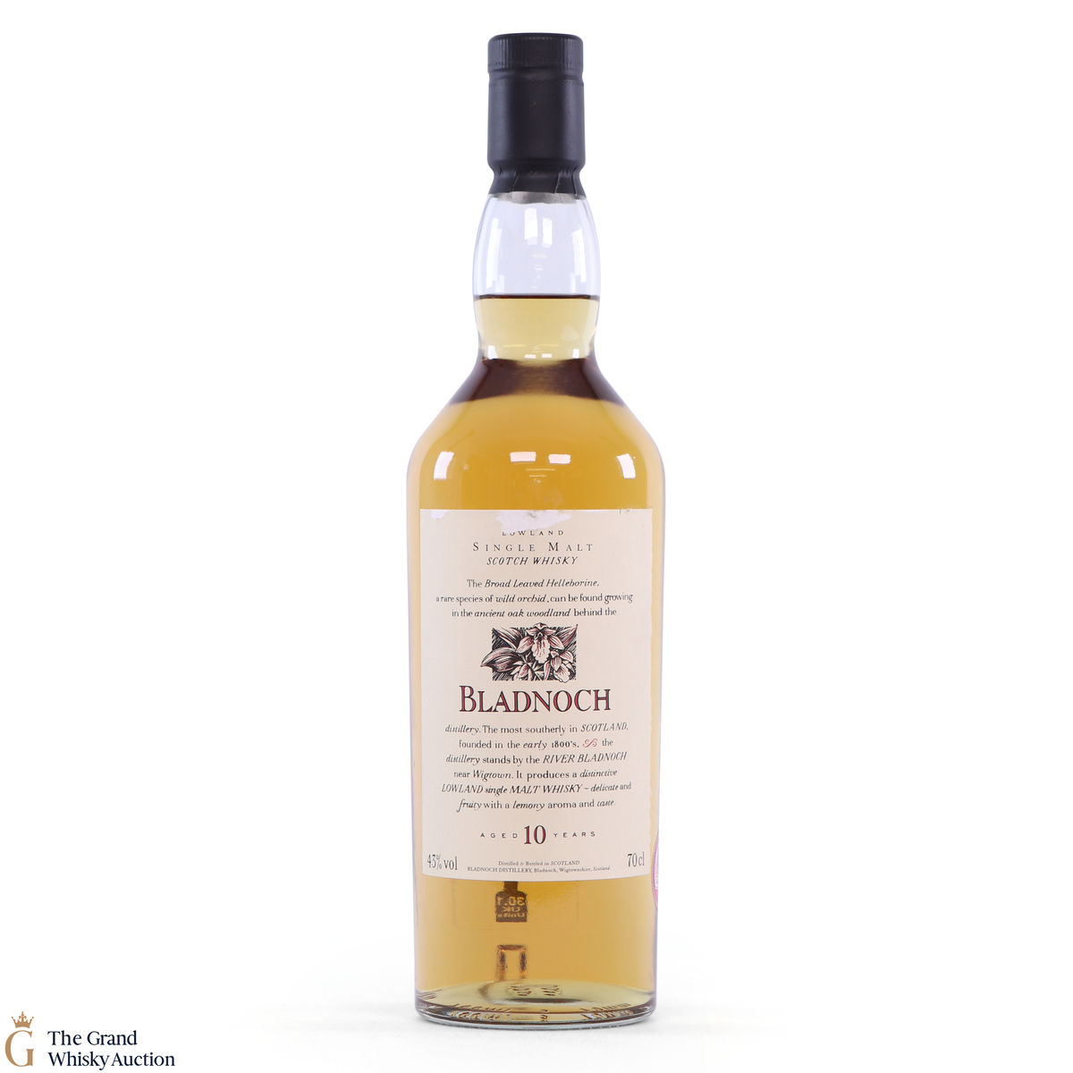 Bladnoch - 10 Year Old Flora and Fauna