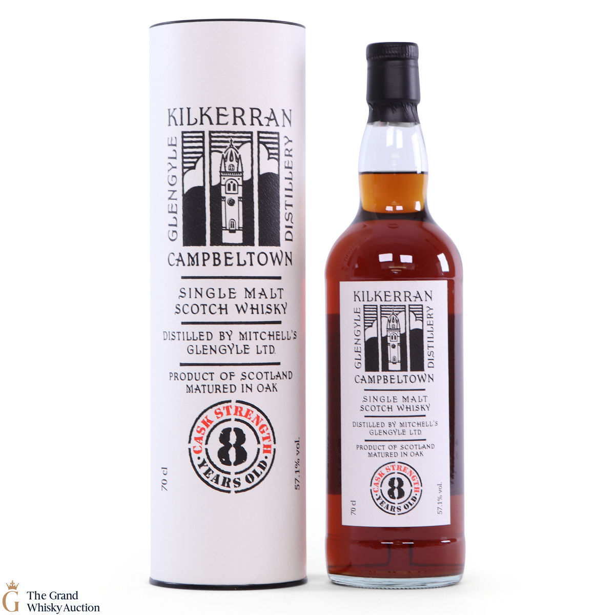Kilkerran - 8 Year Old Sherry Cask Strength 57.1%