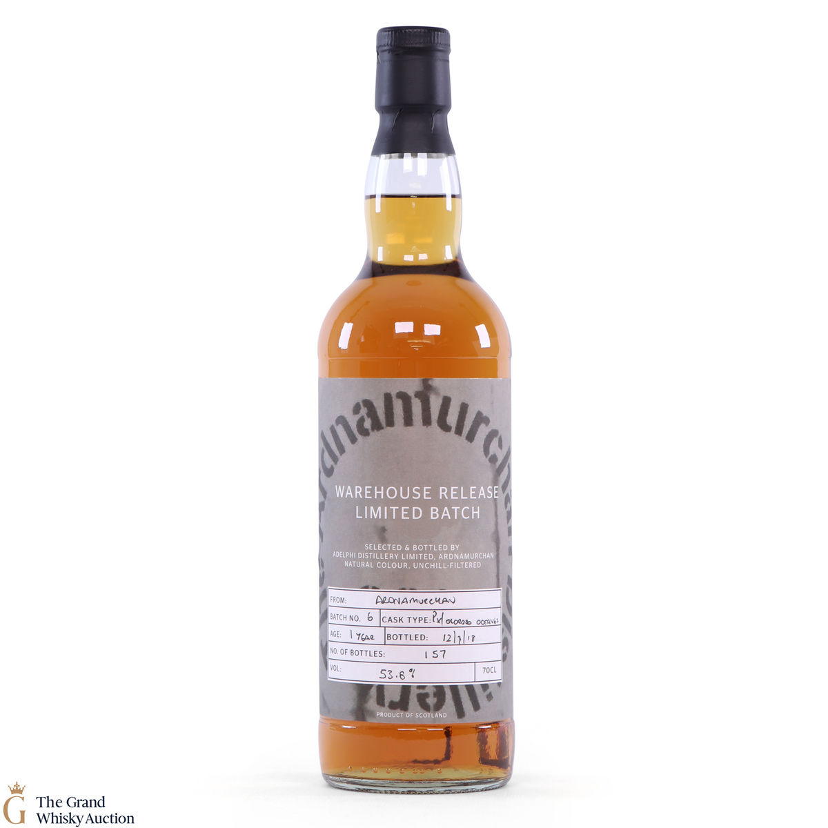 Ardnamurchan - 1 Year Old (Warehouse Release Batch #6)