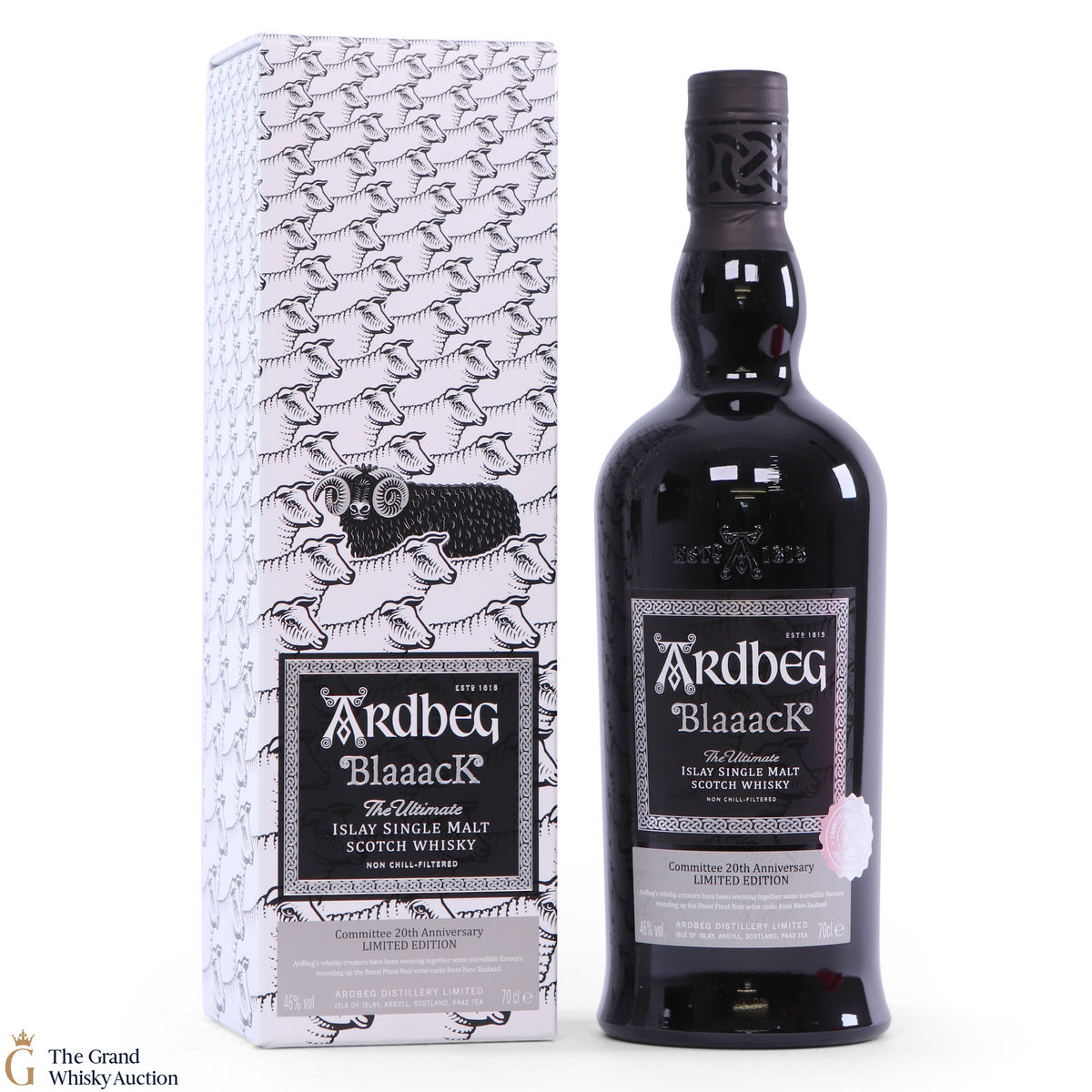 Ardbeg Blaaack - Committee 20th Anniversary - Limited Edition