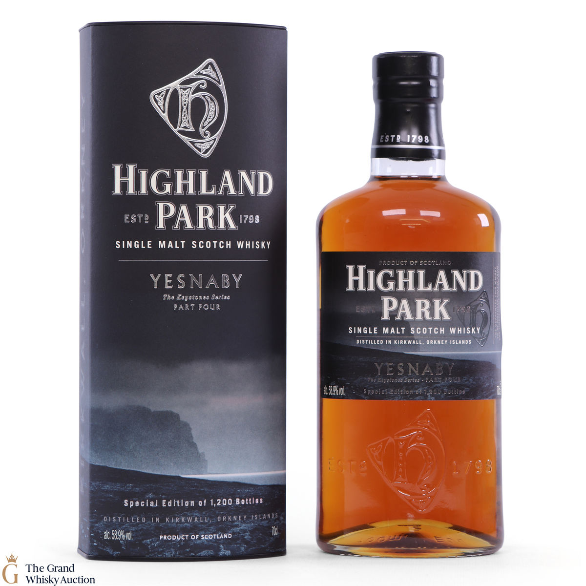 Highland Park - Yesnaby - Keystone 4th Release