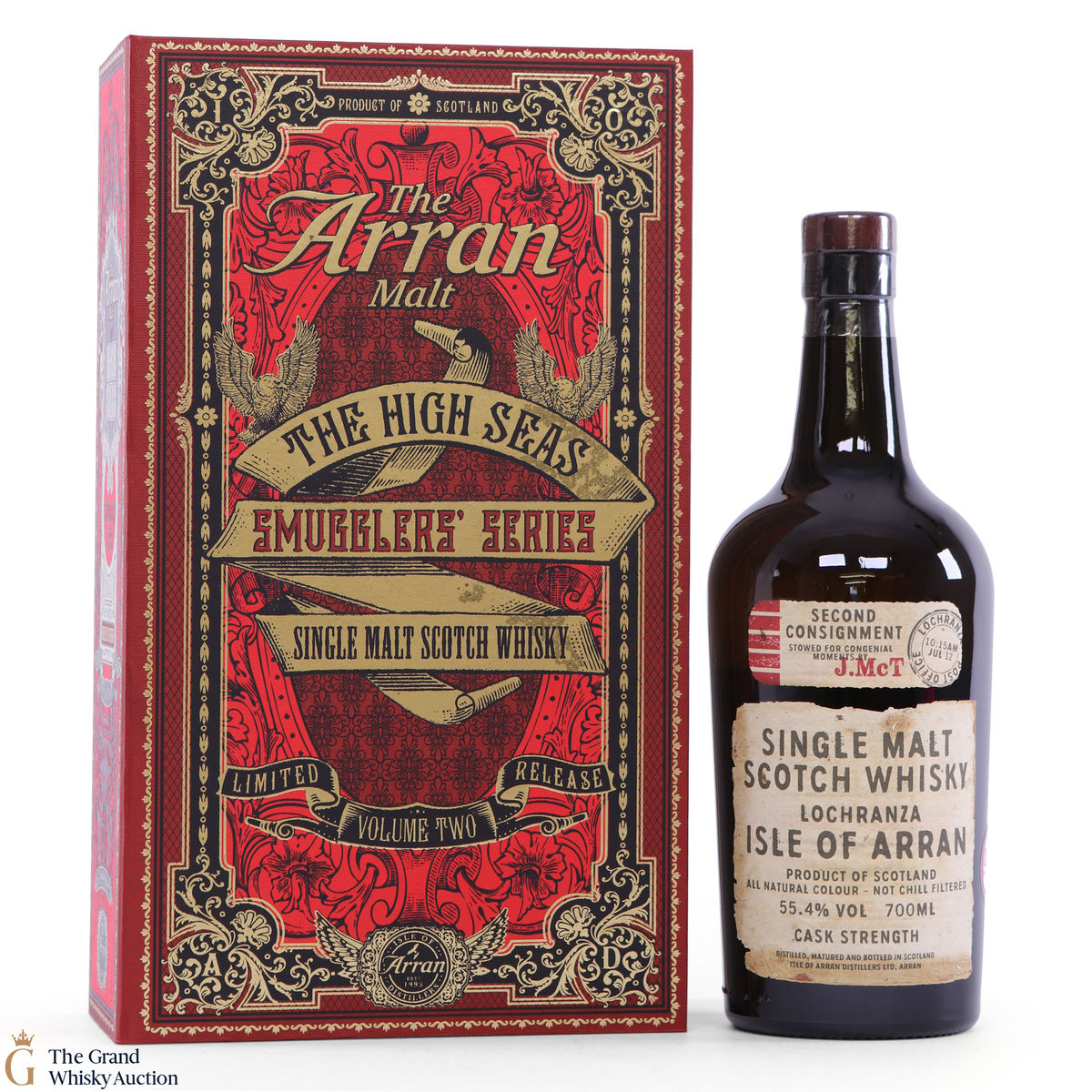 Arran - Smugglers' Series Volume Two - The High Seas 