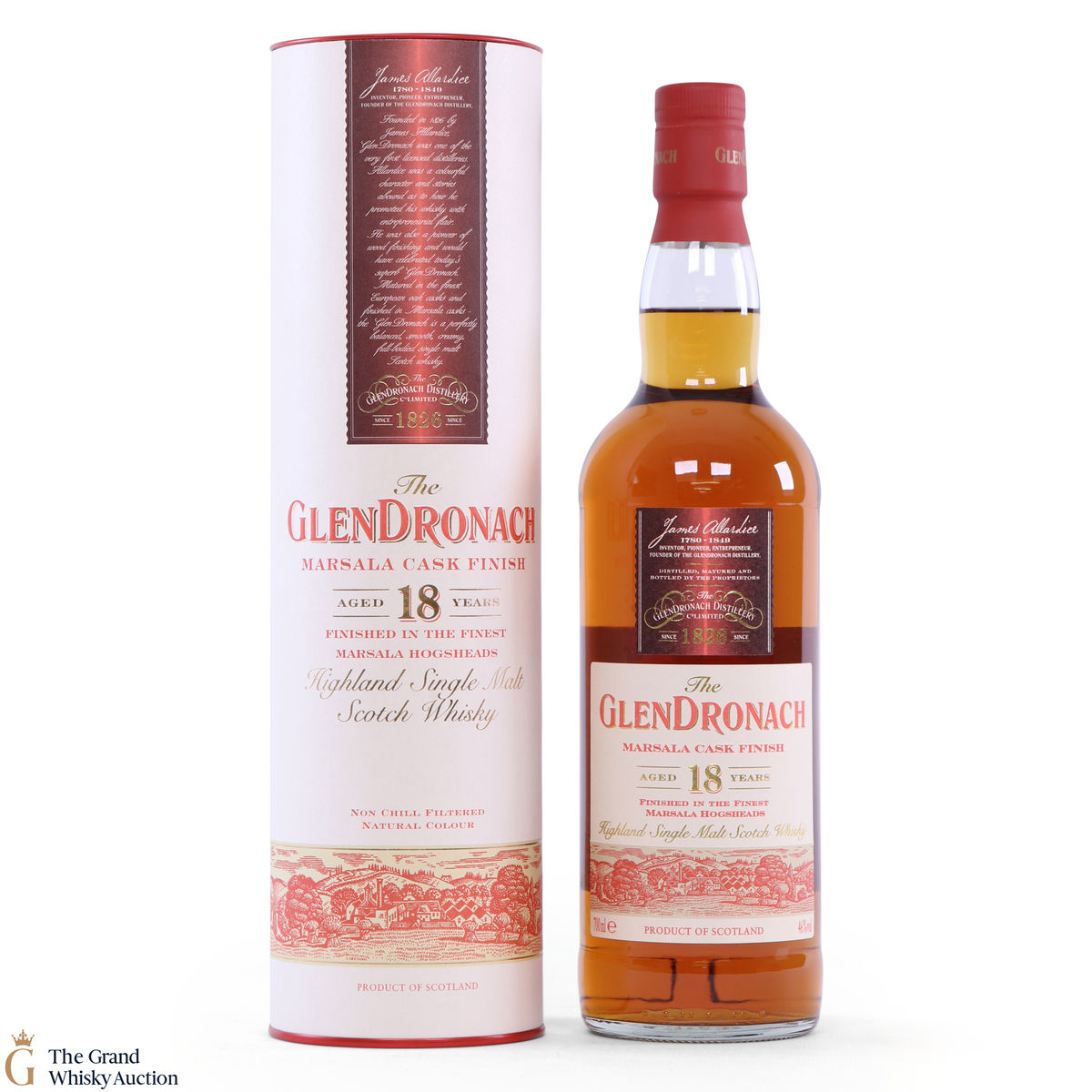 Glendronach - 18 Year Old - Marsala