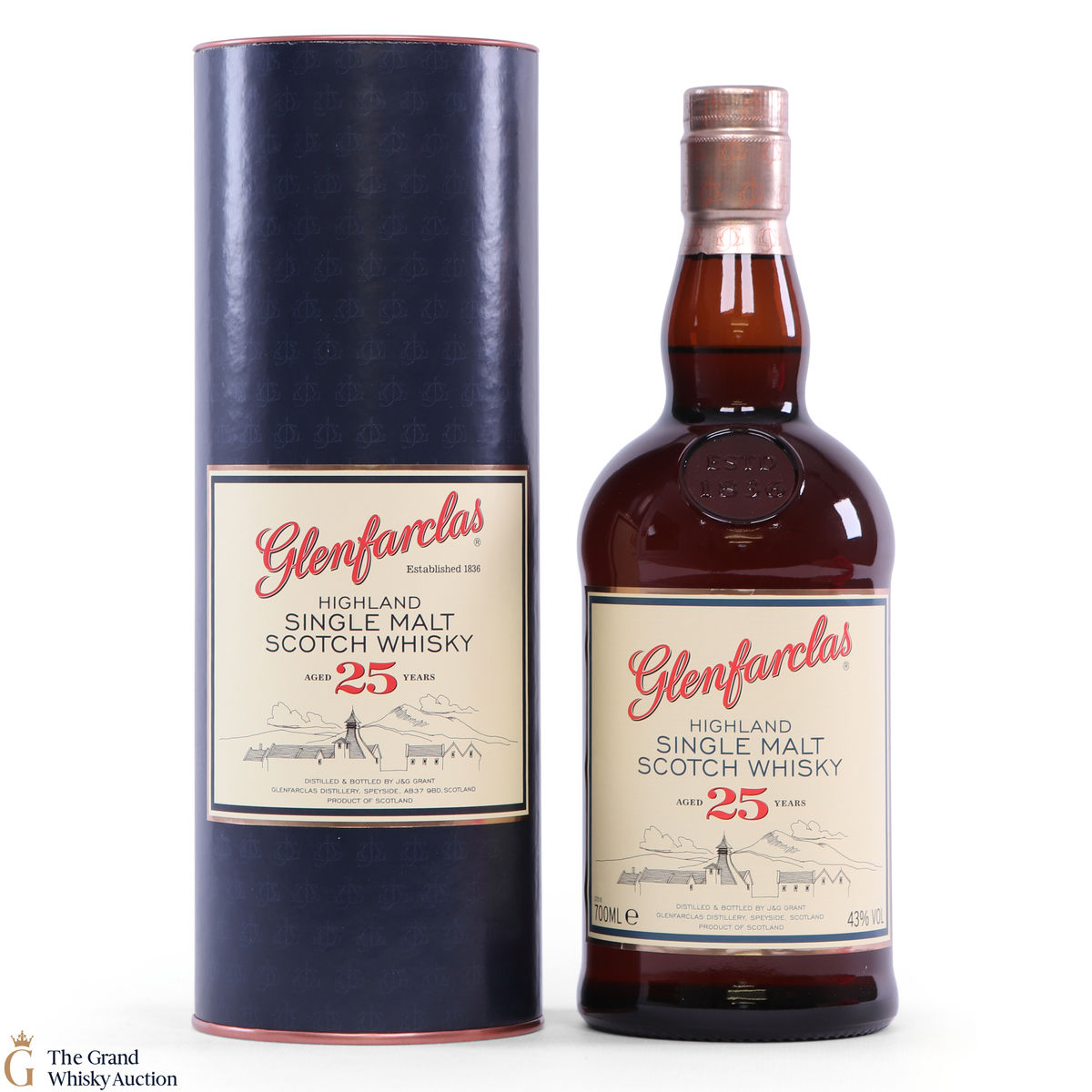 Glenfarclas - 25 Year Old