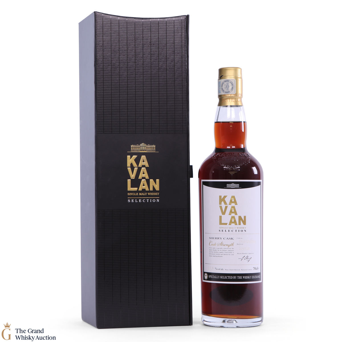 Kavalan - Sherry Cask Selection - For The Whisky Exchange